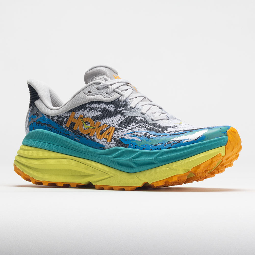 HOKA Stinson ATR 7 Women's White/Evening Primrose