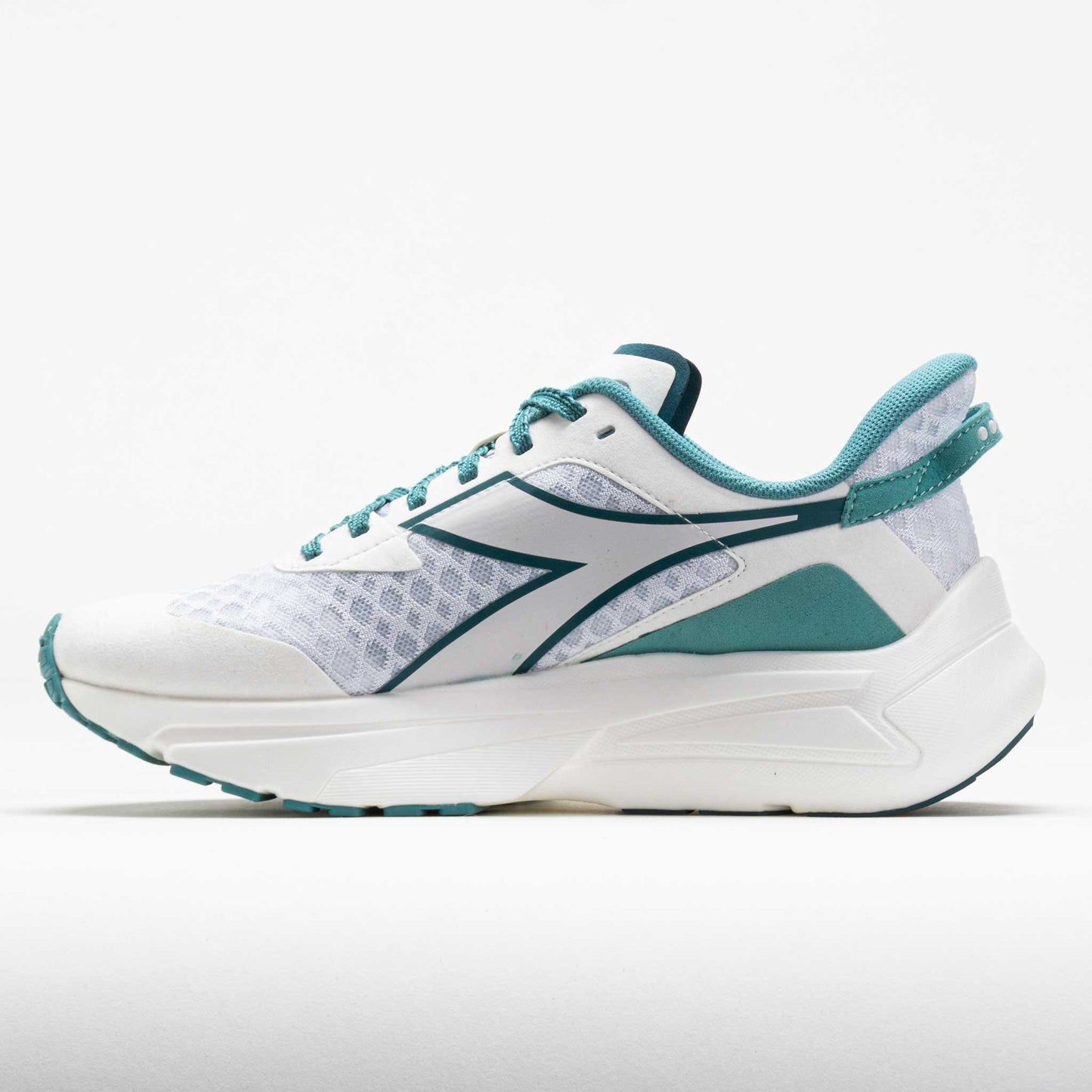 Diadora Frequenza Women's White/Colonial Blue/Dusty Turquois