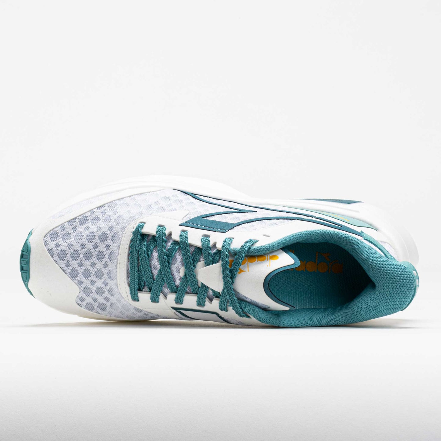 Diadora Frequenza Women's White/Colonial Blue/Dusty Turquois