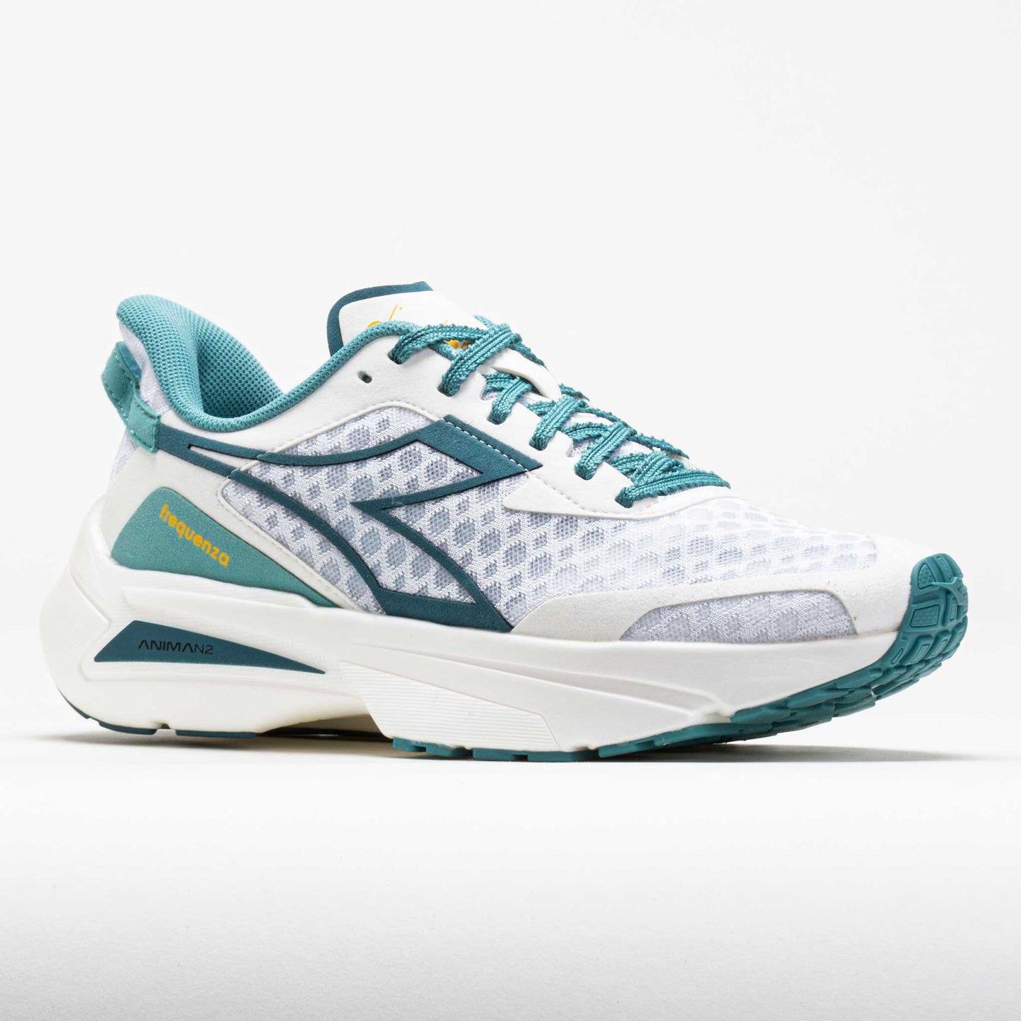 Diadora Frequenza Women's White/Colonial Blue/Dusty Turquois