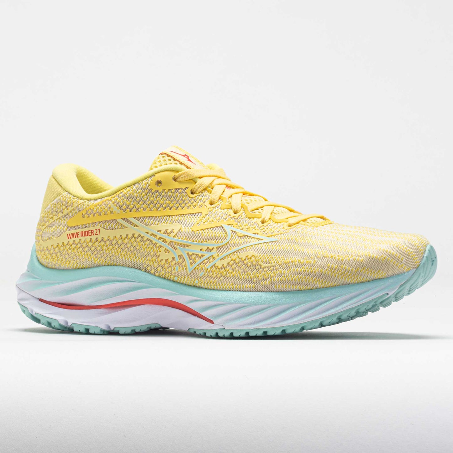 Mizuno Wave Rider 27 Women's Anise Flower/White
