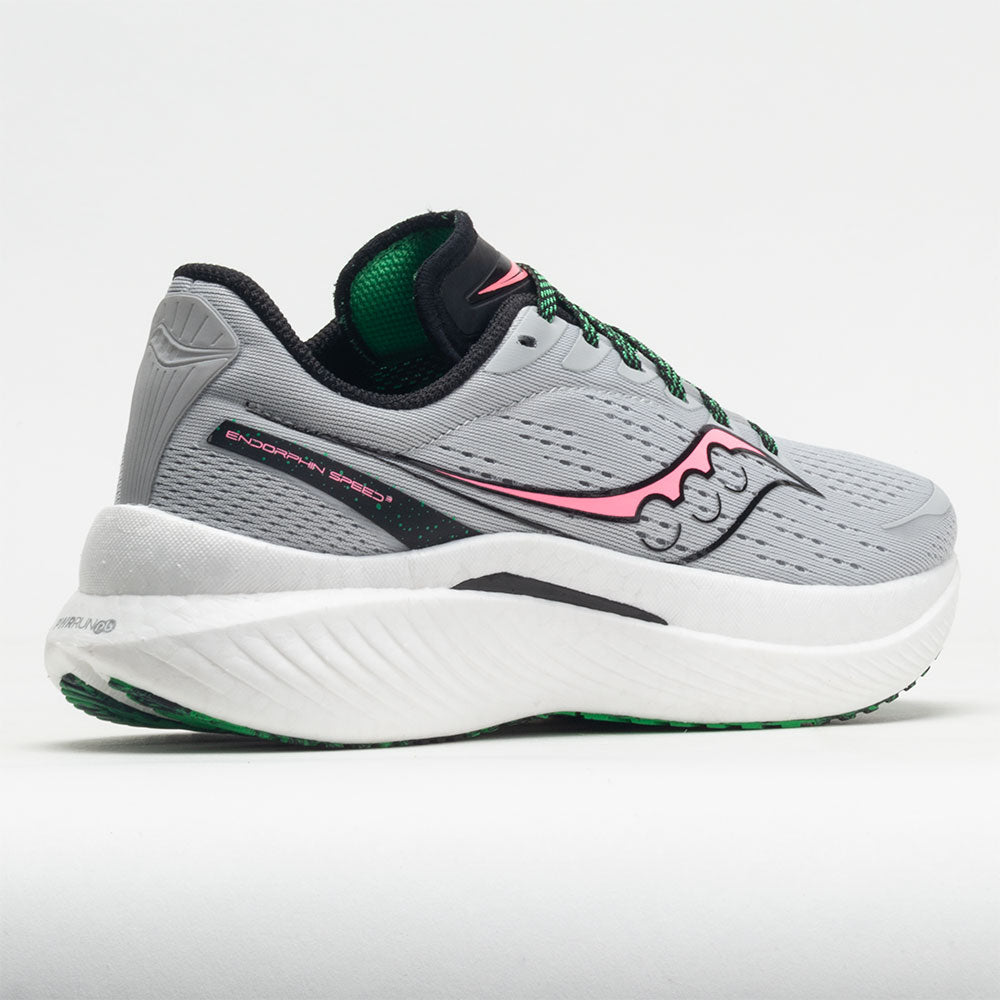 Saucony Endorphin Speed 3 Women's Concrete/ViZi