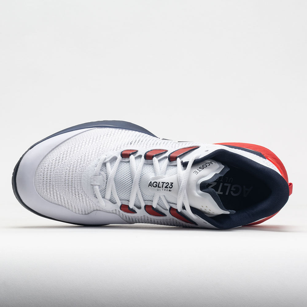 Lacoste AG-LT 23 Ultra Men's White/Red/Navy
