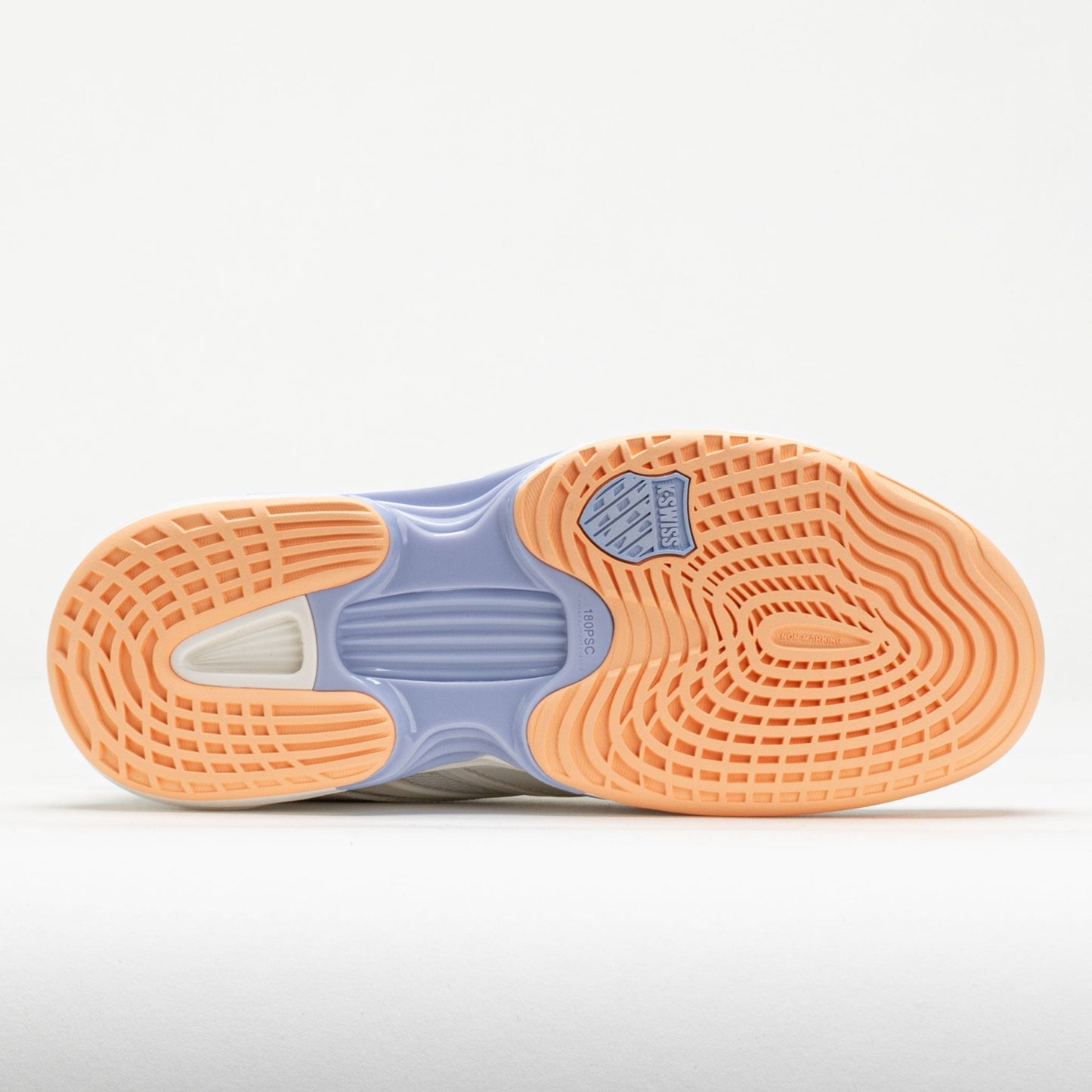 K-Swiss Speedtrac Women's Star White/White Onyx/Peach Fuzz