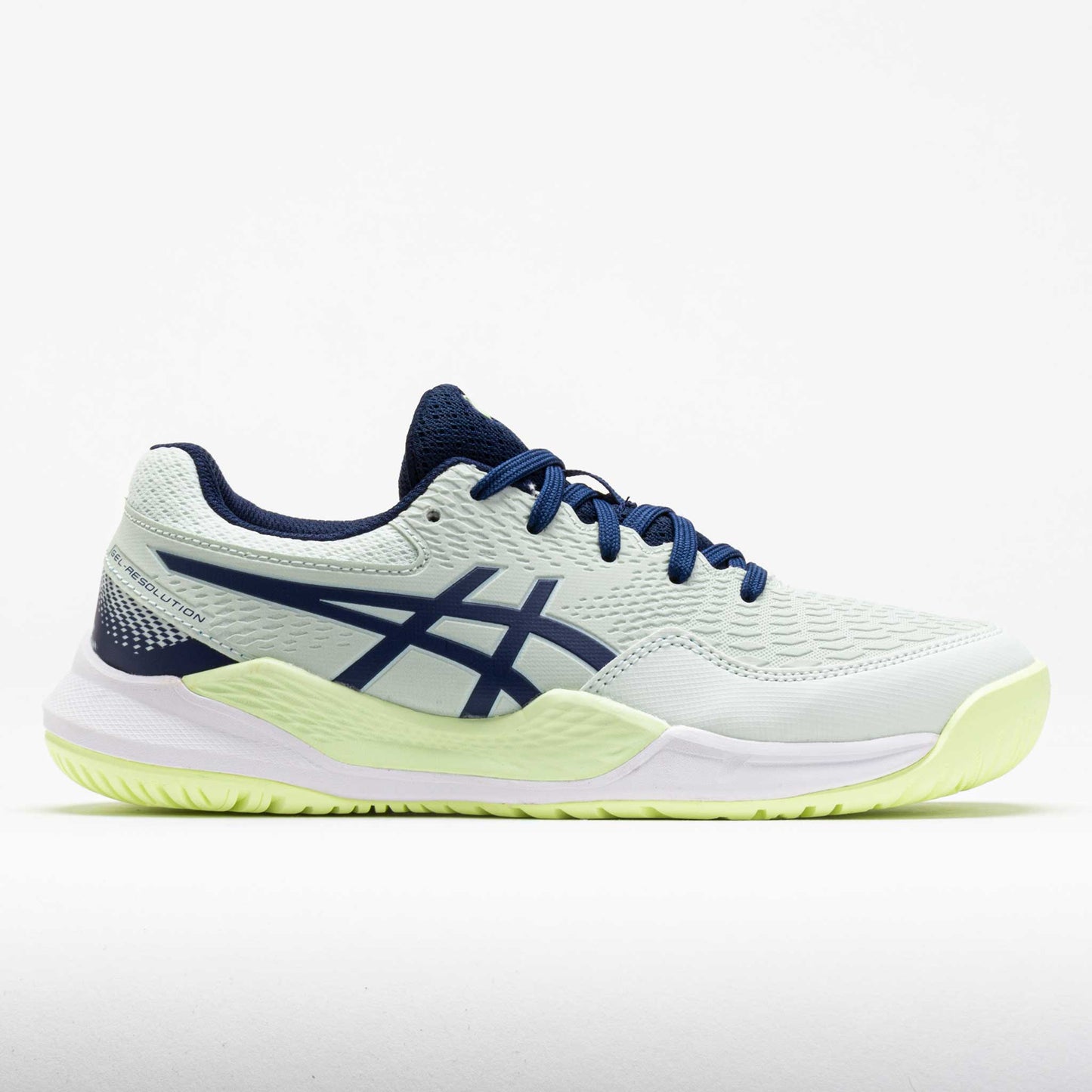 ASICS GEL-Resolution 9 Junior Pale Mint/Blue Expanse