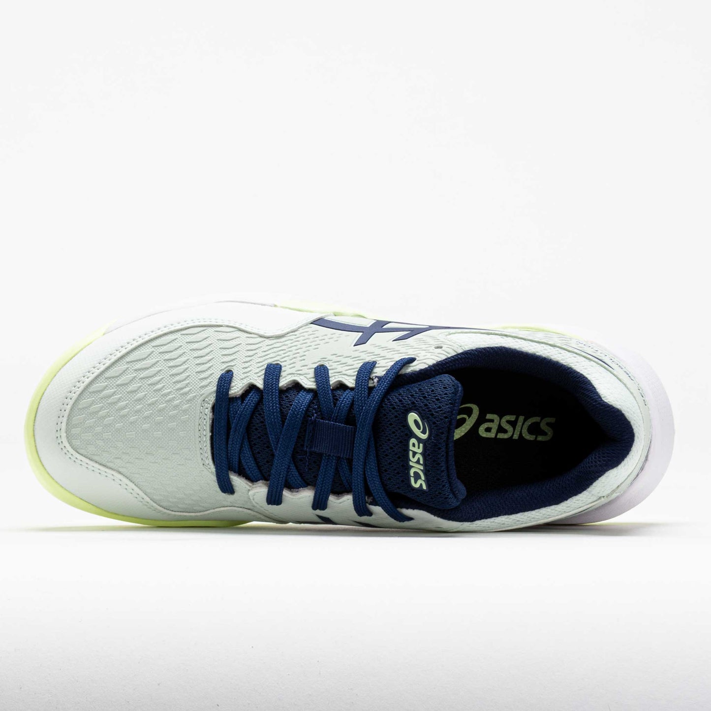 ASICS GEL-Resolution 9 Junior Pale Mint/Blue Expanse