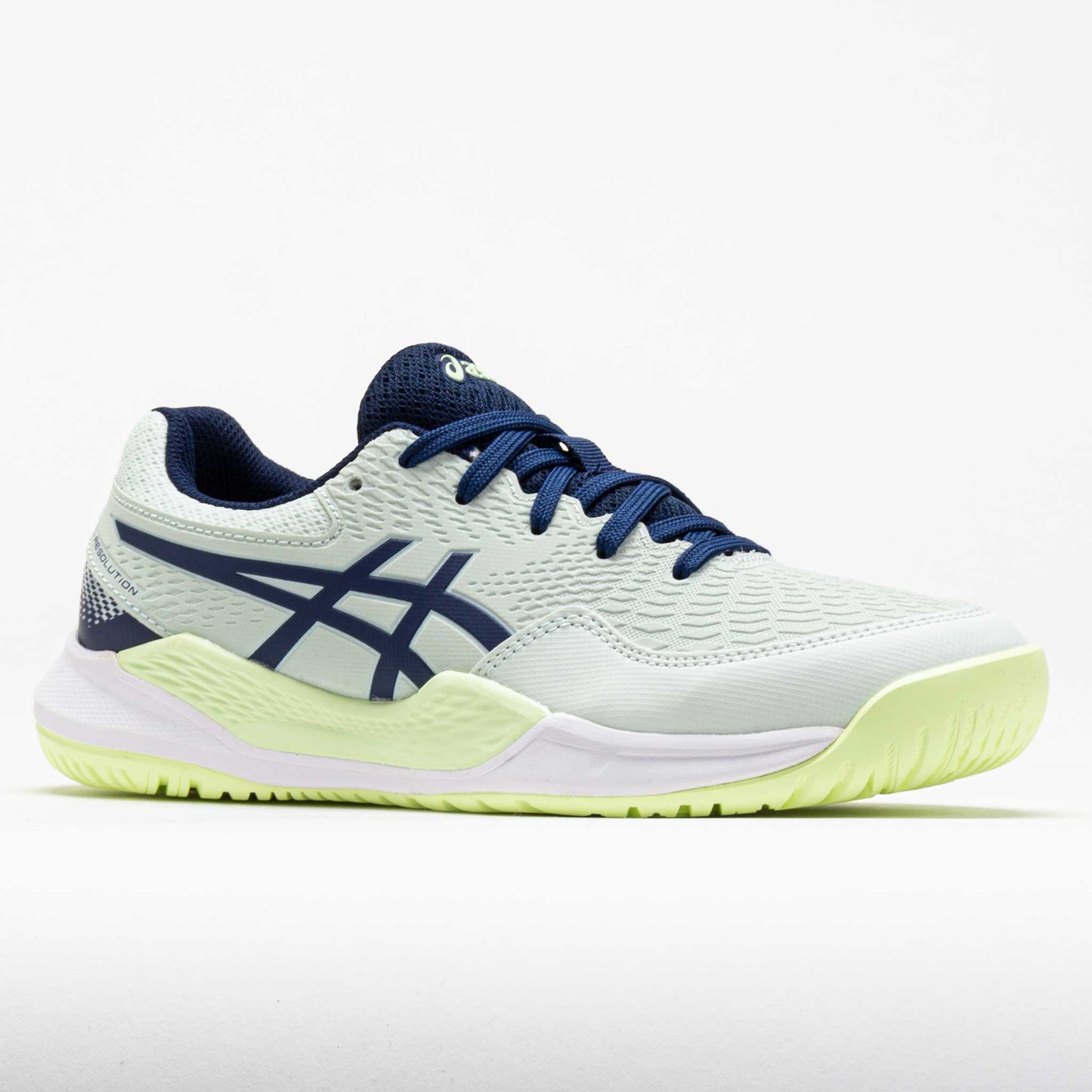 ASICS GEL-Resolution 9 Junior Pale Mint/Blue Expanse