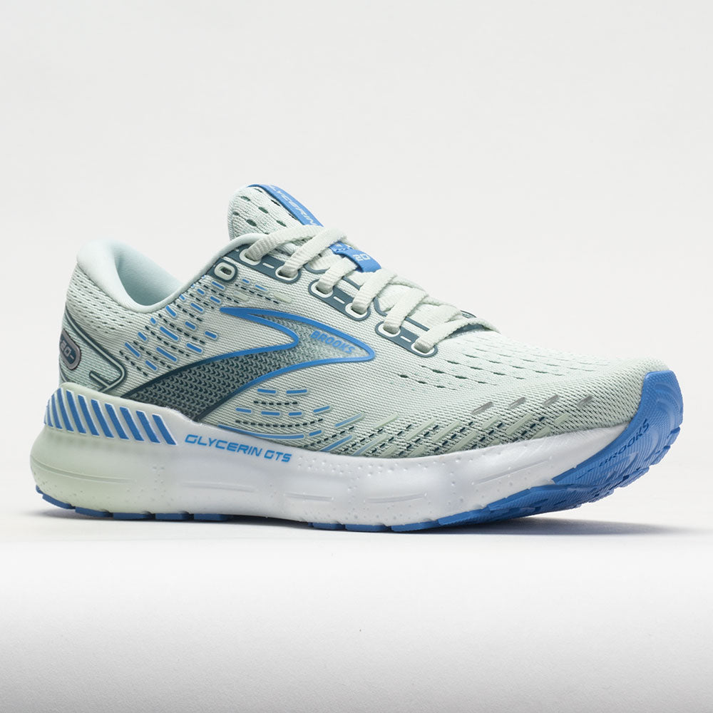 Brooks Glycerin GTS 20 Women's Blue Glass/Marina/Legion Blue