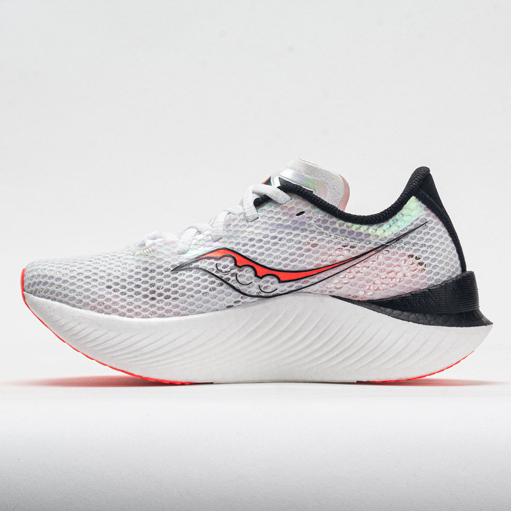 Saucony Endorphin Pro 3 Men's White/Black/ViZi