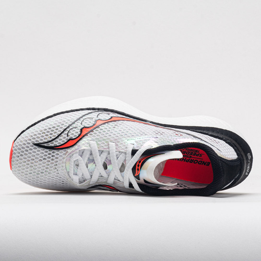 Saucony Endorphin Pro 3 Men's White/Black/ViZi