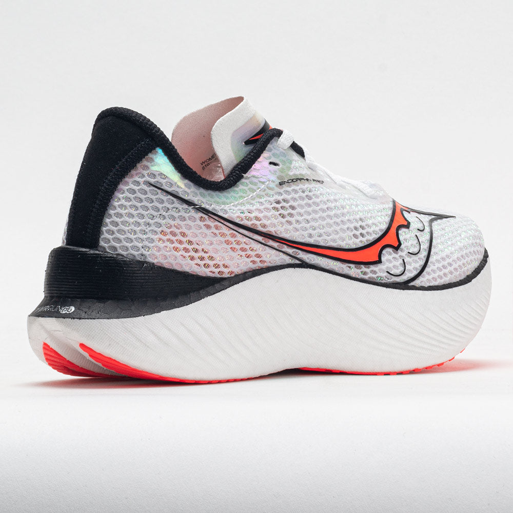 Saucony Endorphin Pro 3 Men's White/Black/ViZi