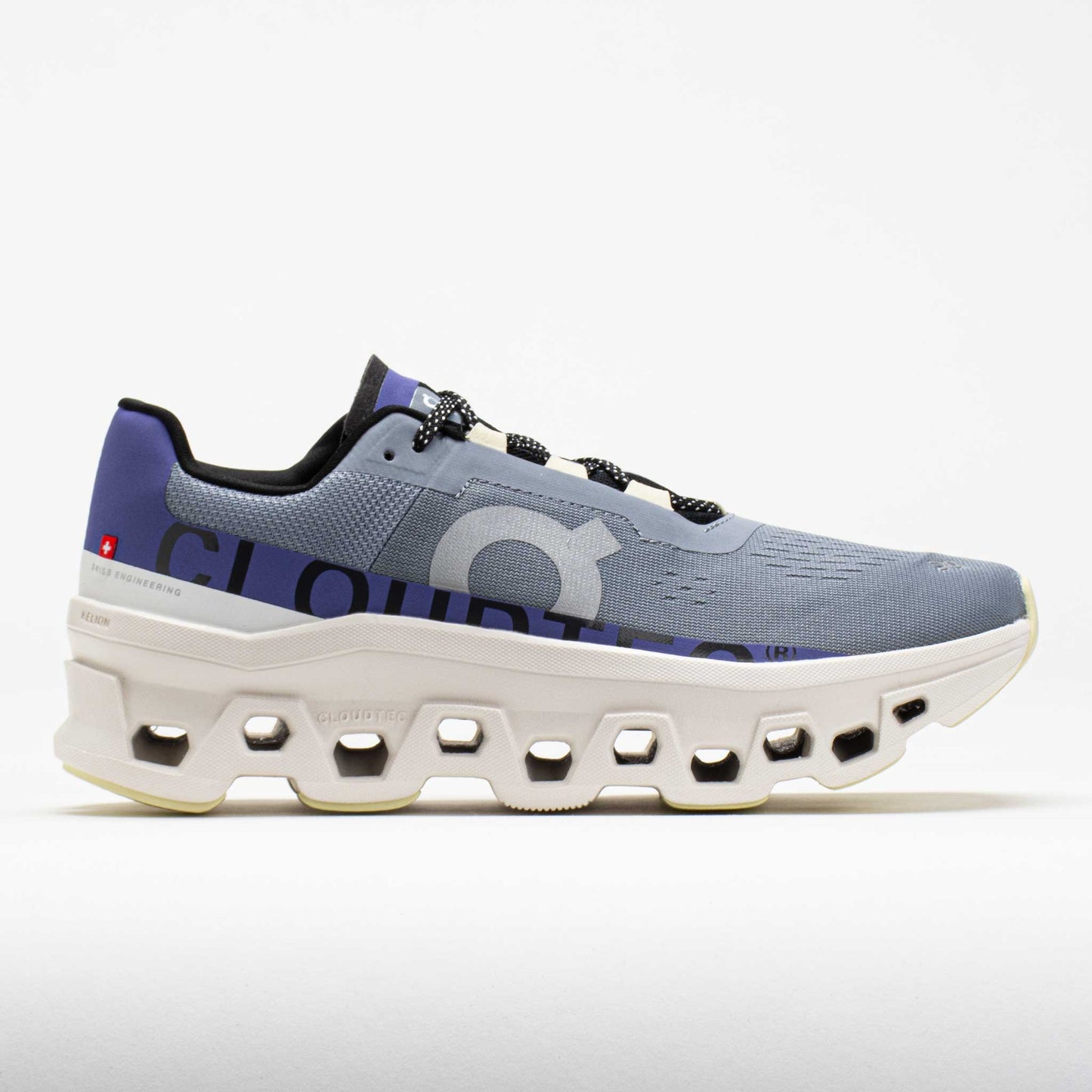 On Cloudmonster Women's Mist/Blueberry
