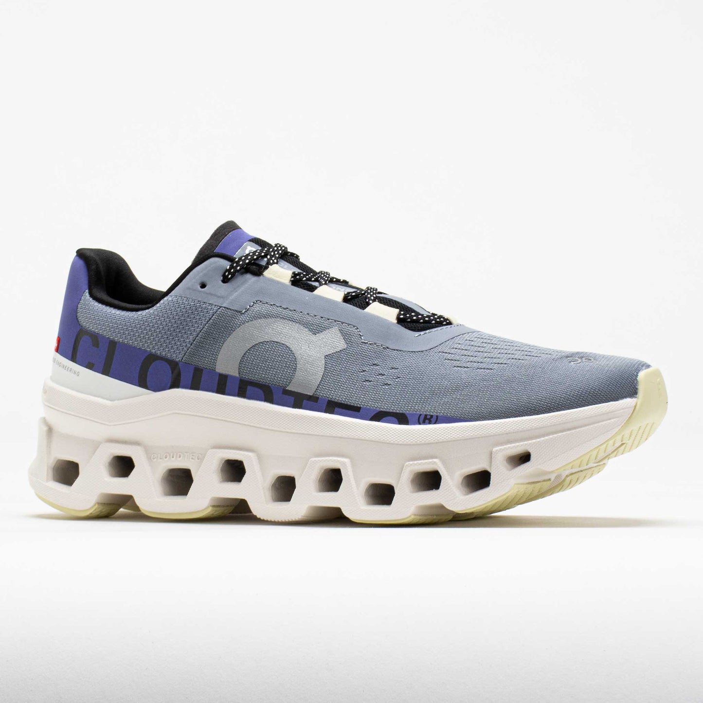 On Cloudmonster Women's Mist/Blueberry