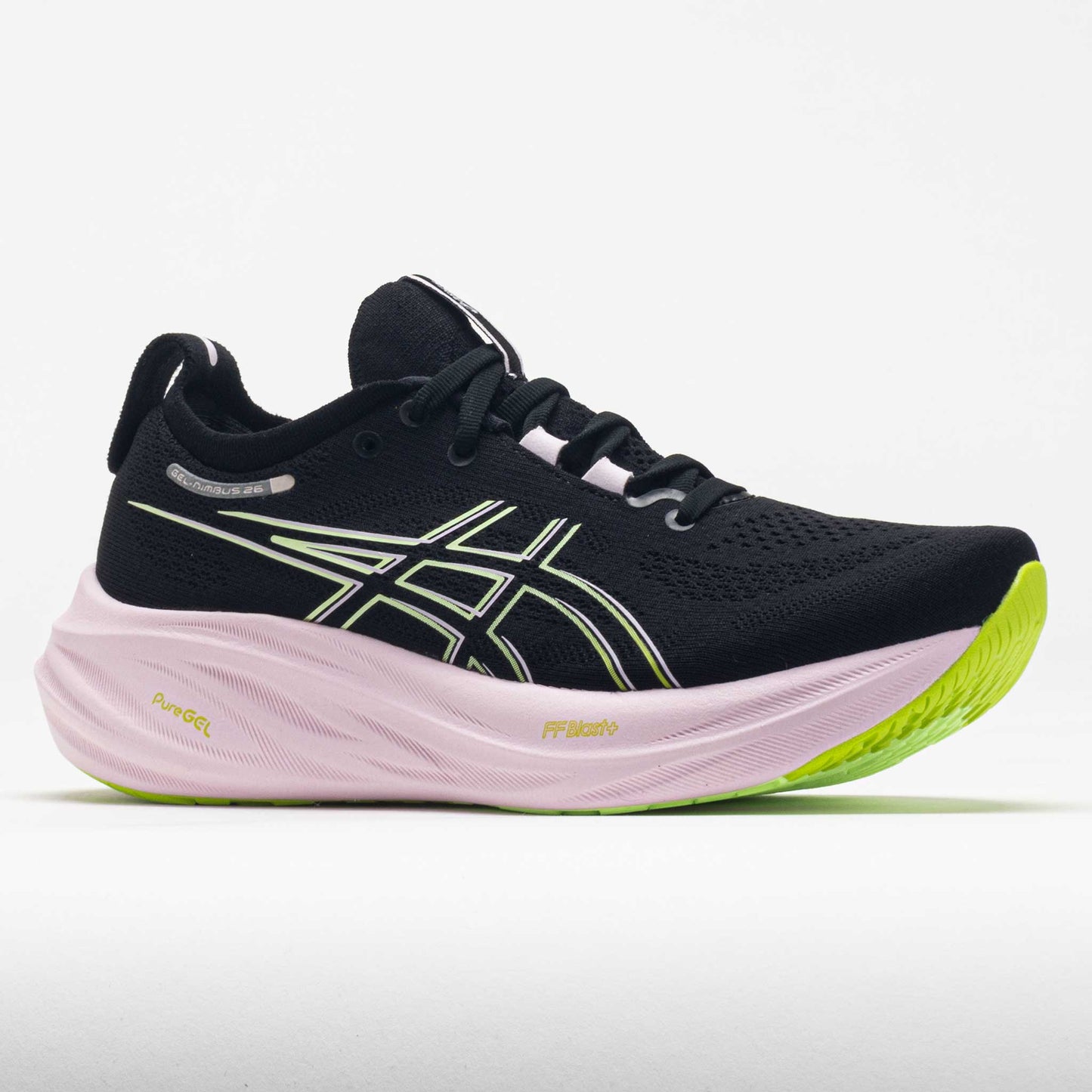 ASICS GEL-Nimbus 26 Women's Black/Neon Lime