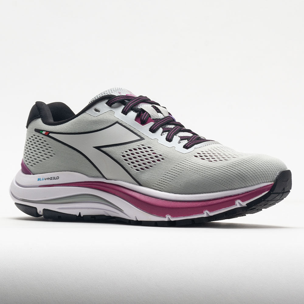 Diadora Mythos Blushield Vortice 7 Women's Silver dd/Black/White