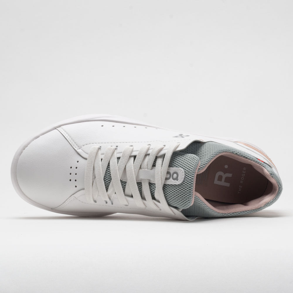 On The Roger Advantage Women's White/Rose