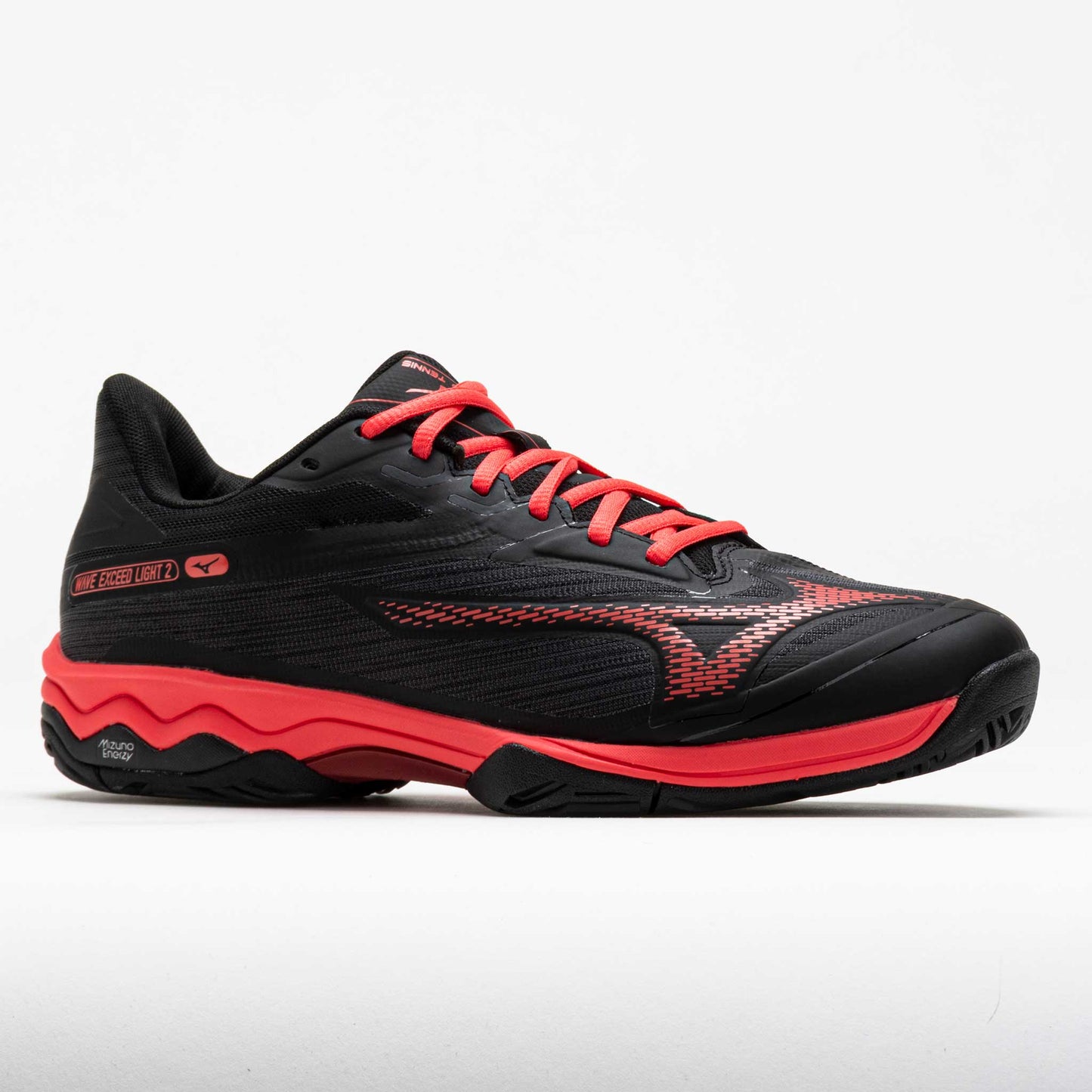 Mizuno Wave Exceed Light 2 AC Men's Black/Radient Red