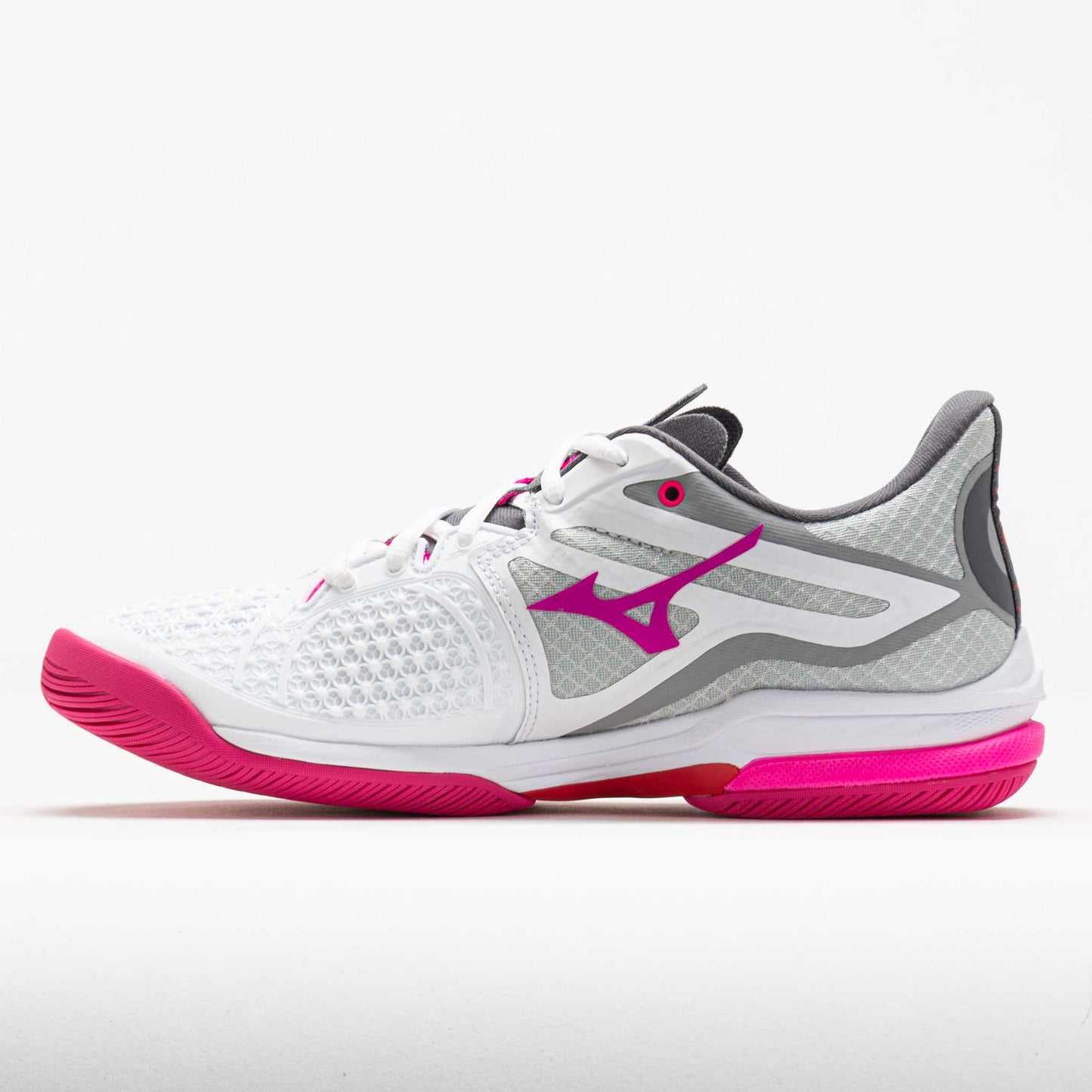 Mizuno Wave Exceed Tour 6 Women's White/Radient Red