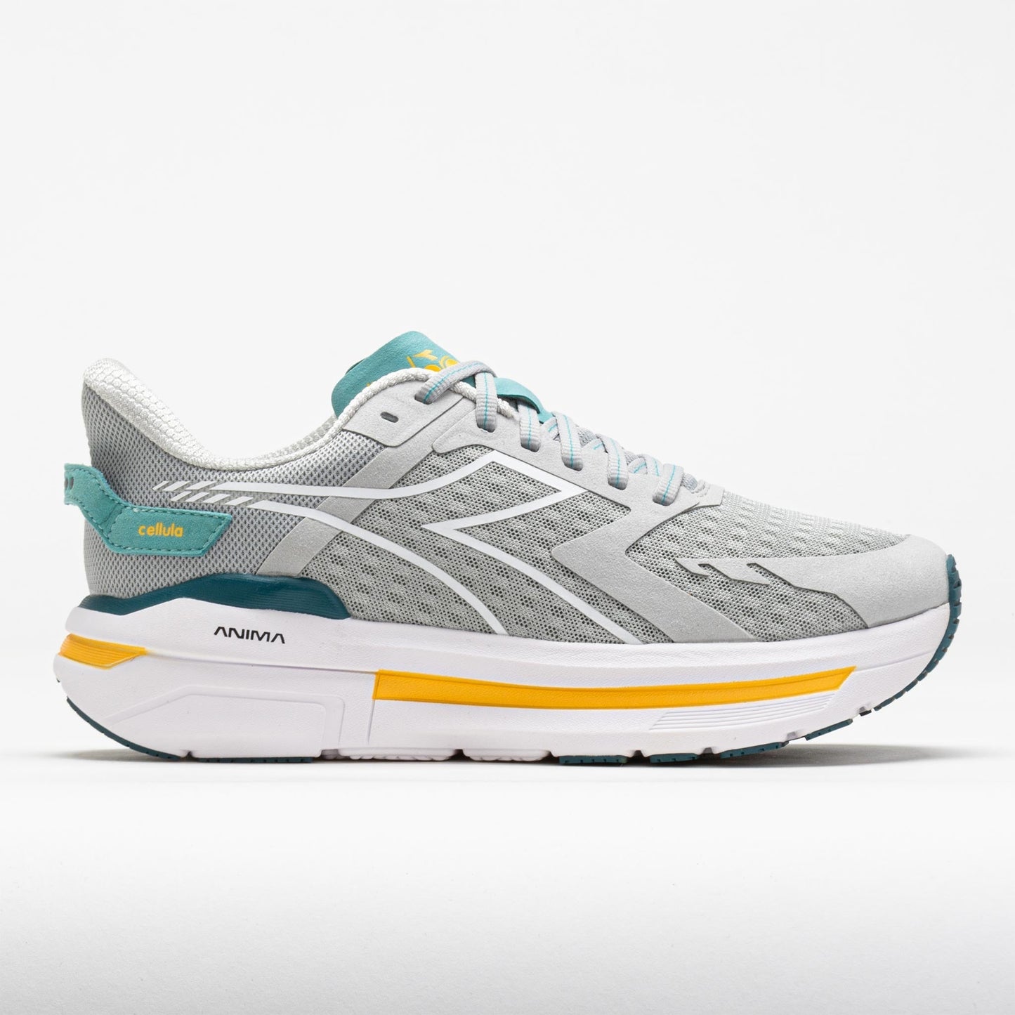 Diadora Cellula Women's Silver/Colonial Blue