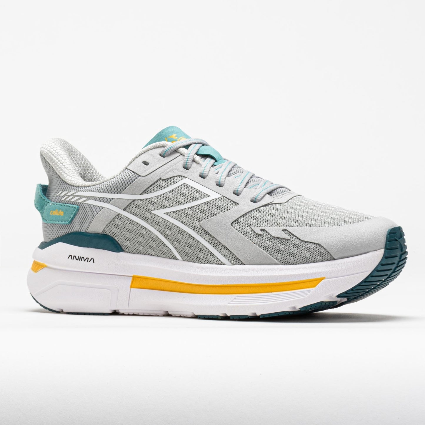 Diadora Cellula Women's Silver/Colonial Blue