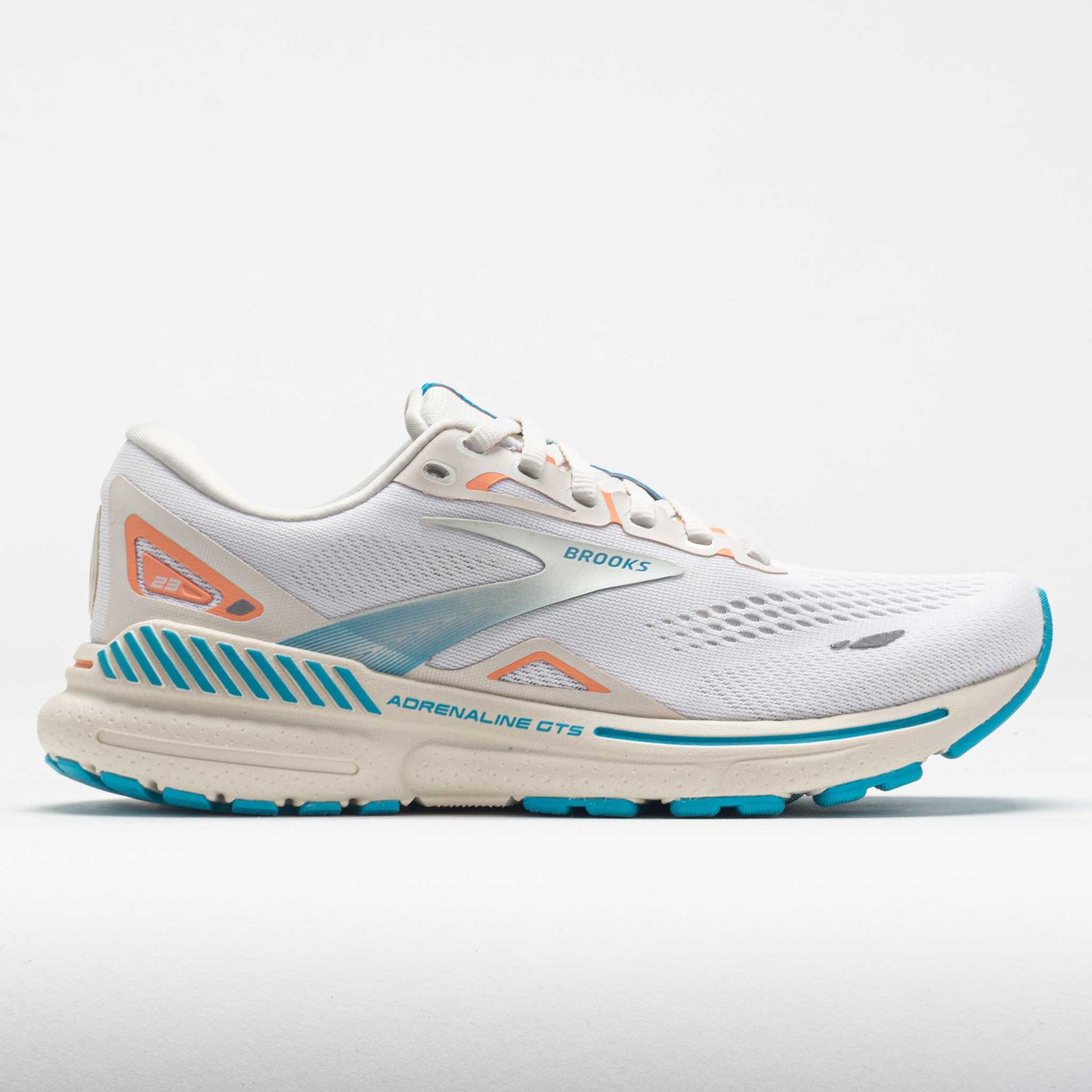 Brooks Adrenaline GTS 23 Women's Coconut/Papaya/Blue