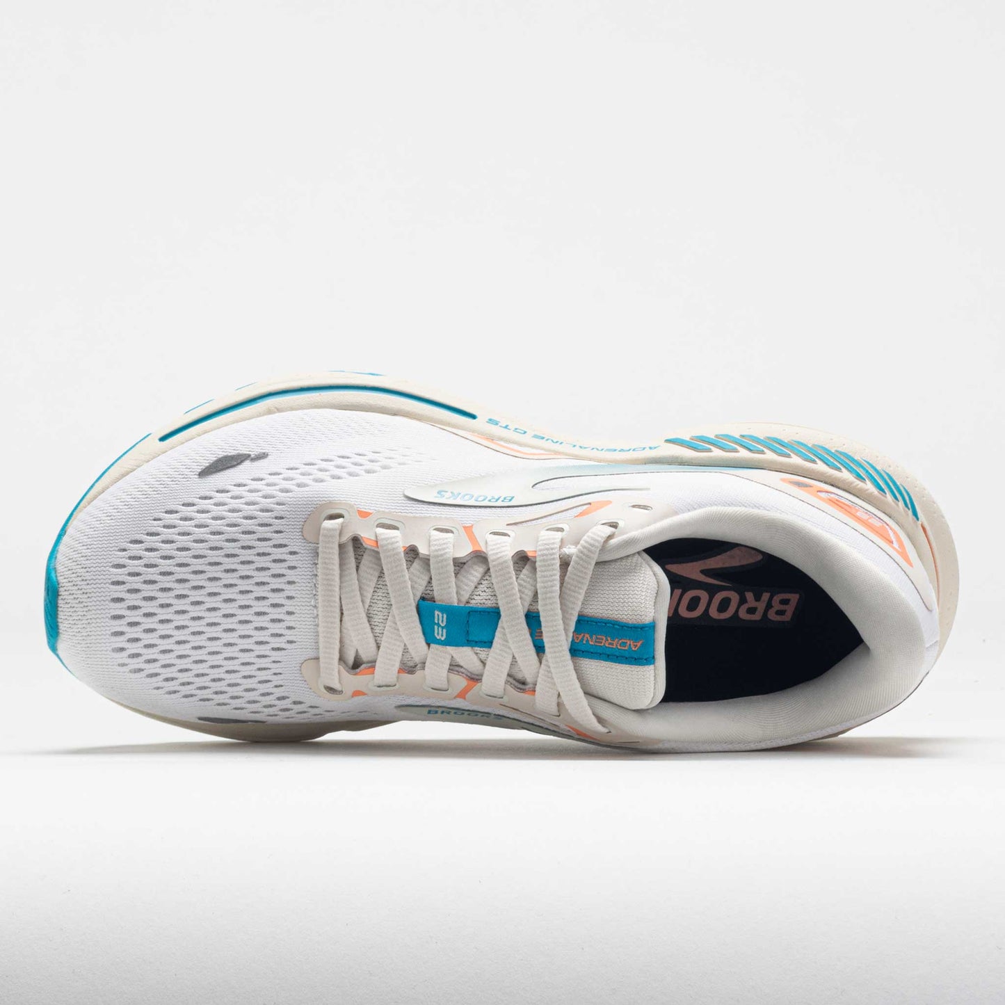Brooks Adrenaline GTS 23 Women's Coconut/Papaya/Blue