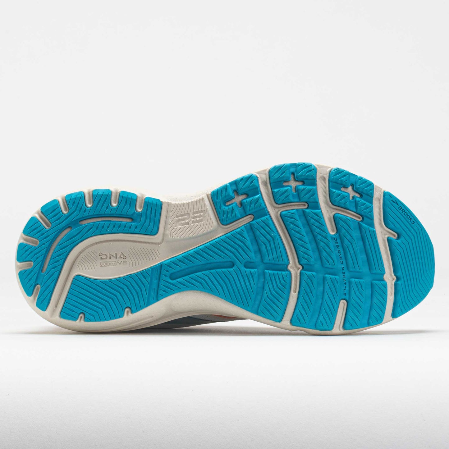 Brooks Adrenaline GTS 23 Women's Coconut/Papaya/Blue