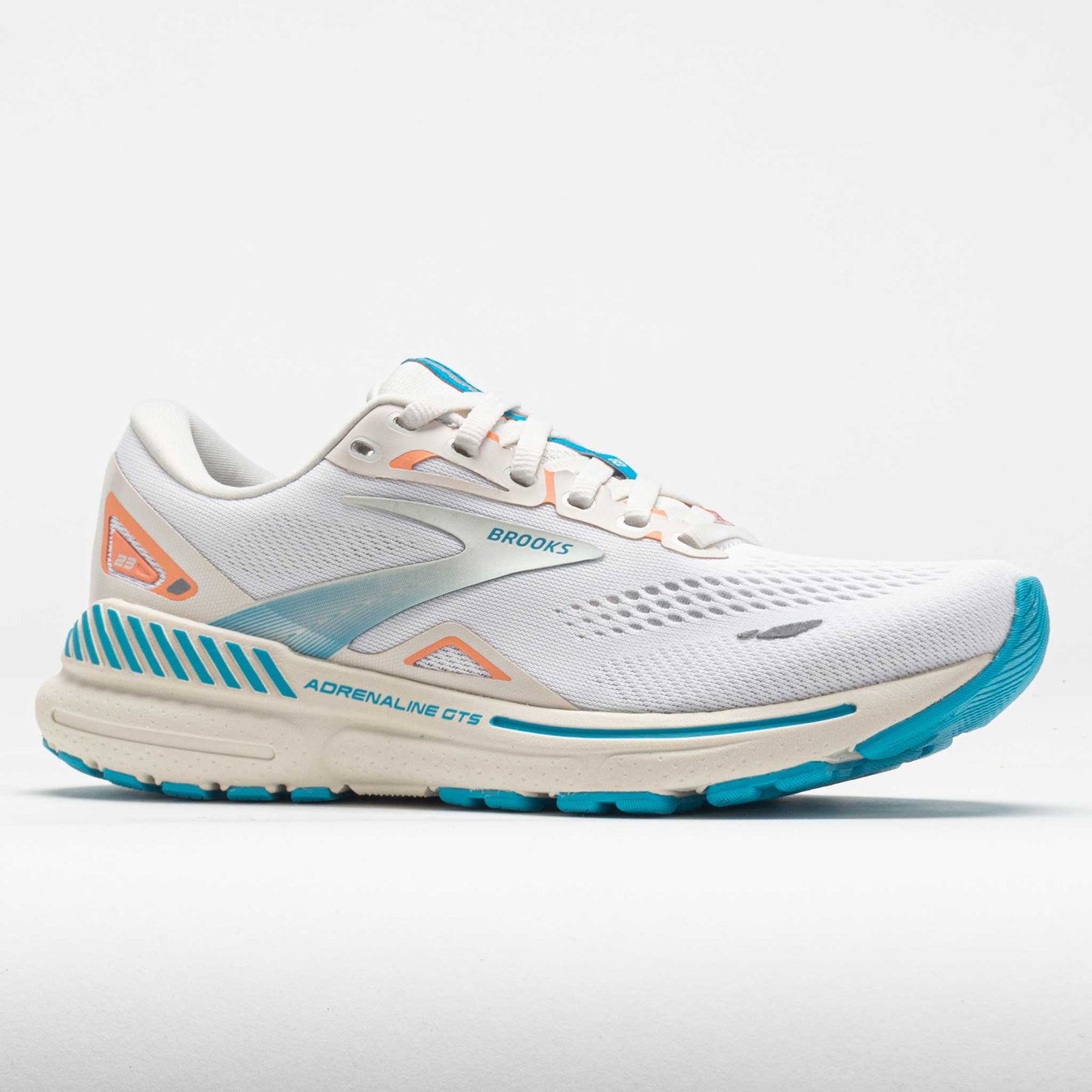 Brooks Adrenaline GTS 23 Women's Coconut/Papaya/Blue