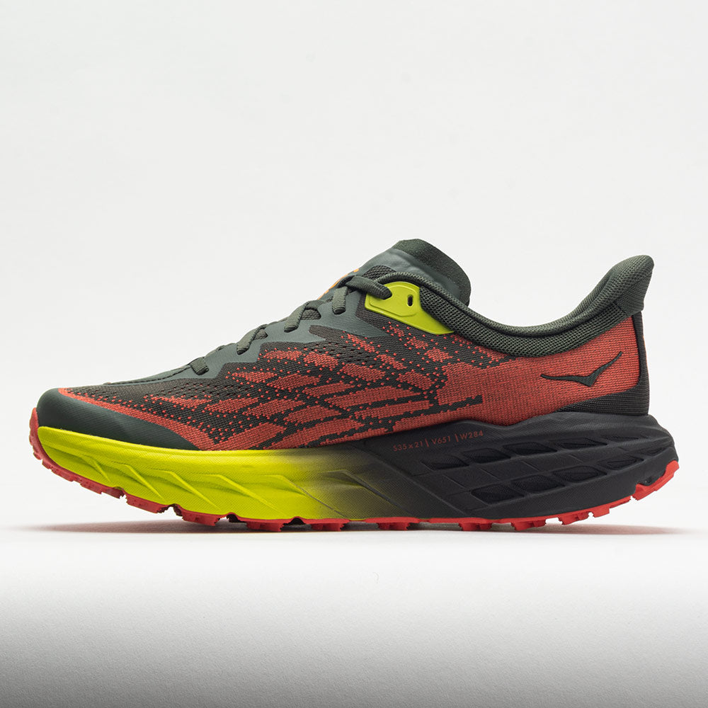 HOKA Speedgoat 5 Men's Thyme/Fiesta