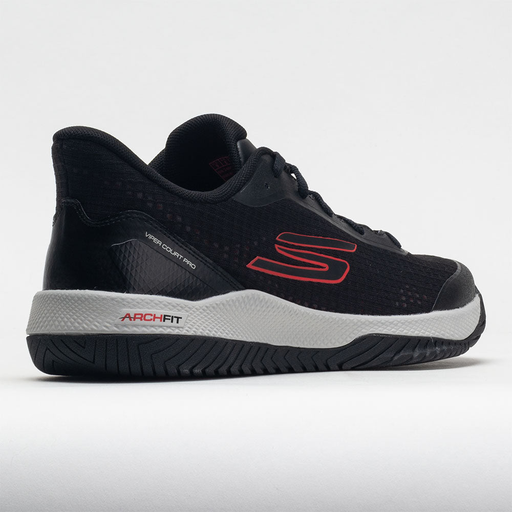 Skechers Viper Court Pro Men's Black/Red