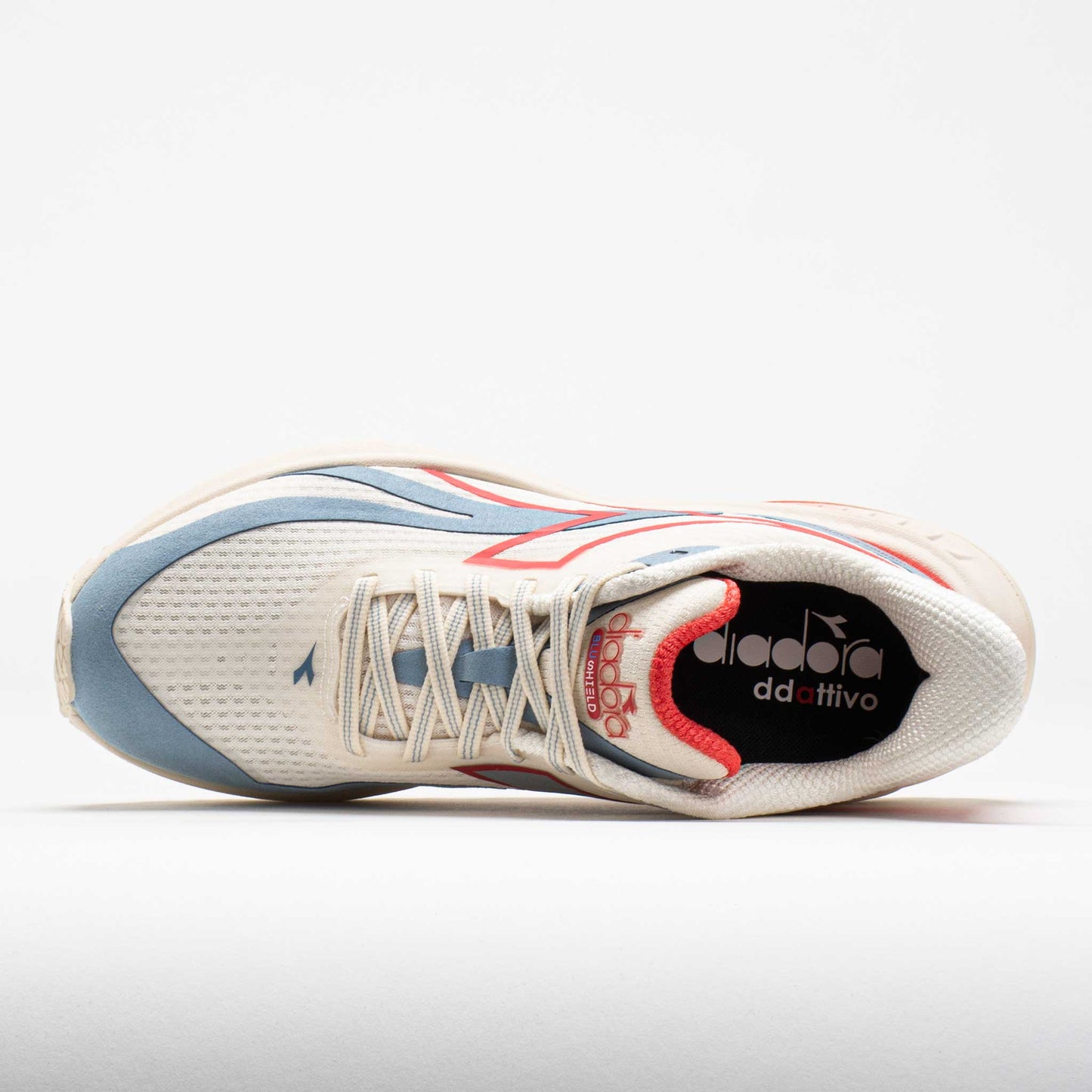 Diadora Mythos Blushield Vortice 9 Women's Whisper White/Blue Fog
