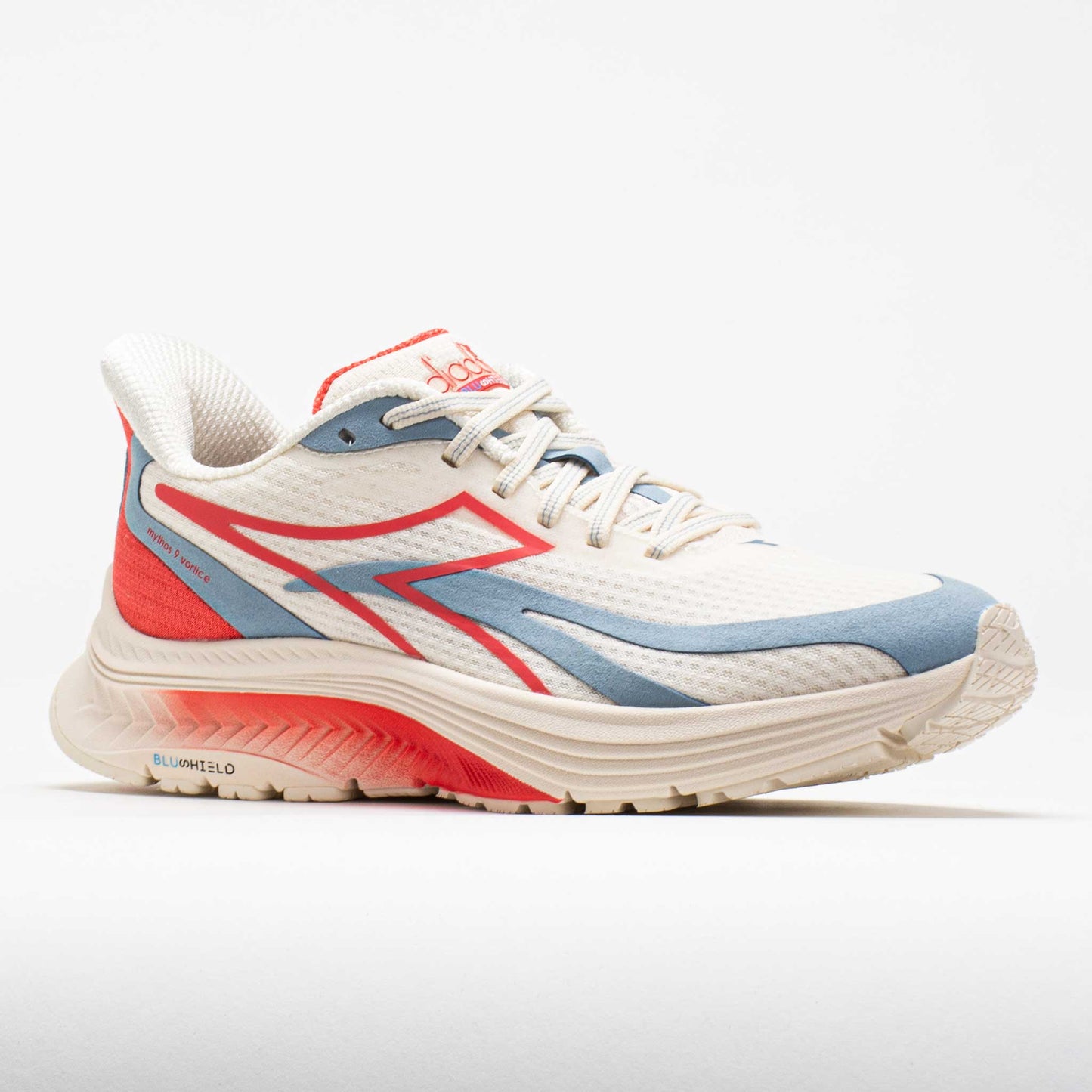 Diadora Mythos Blushield Vortice 9 Women's Whisper White/Blue Fog