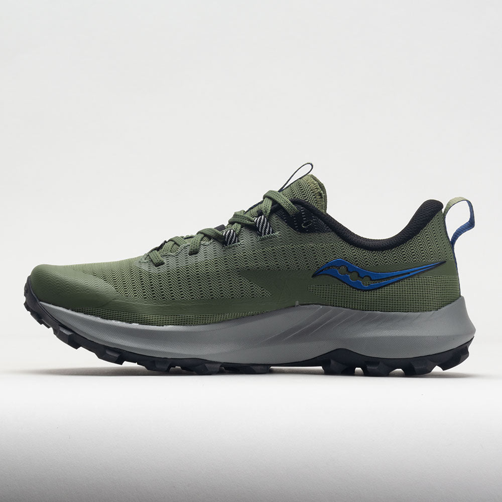 Saucony Peregrine 13 Men's Glade/Black