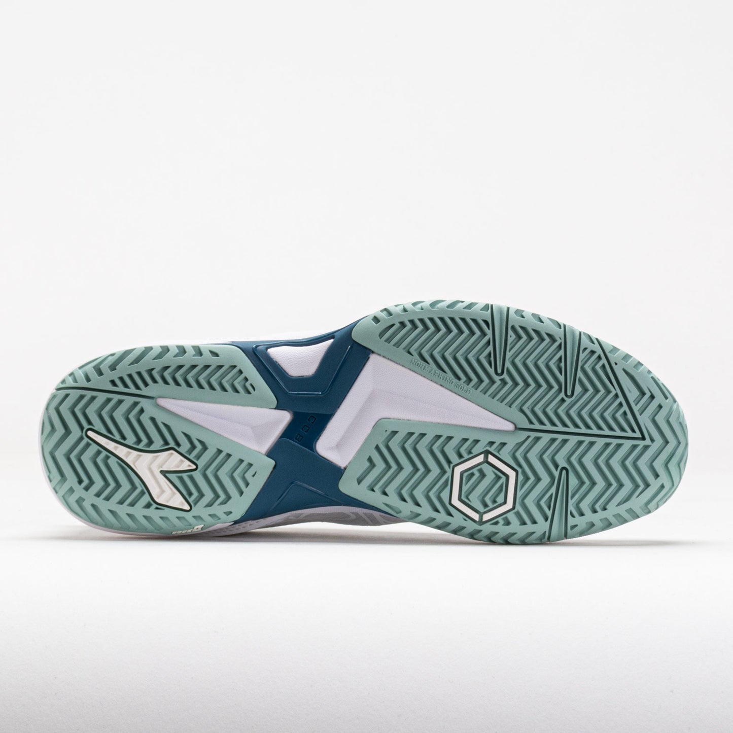 Diadora Trofeo 2 AG Pickleball Women's White/Legion Blue