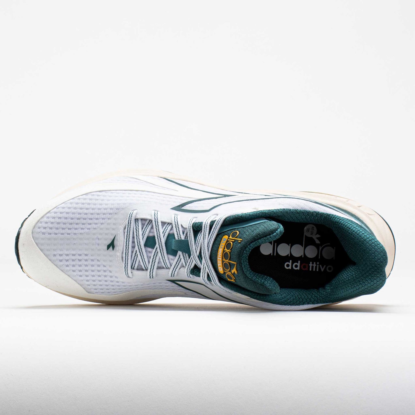 Diadora Mythos Blushield Vortice 9 Men's Whisper White/Mediterranea