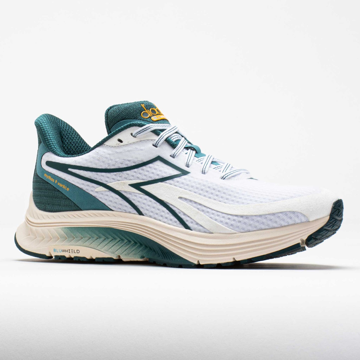 Diadora Mythos Blushield Vortice 9 Men's Whisper White/Mediterranea