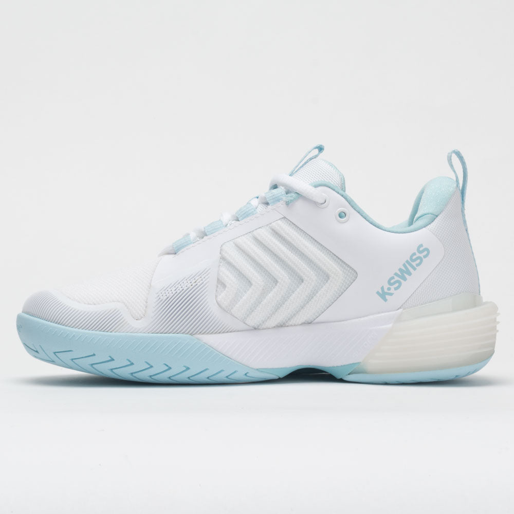 K-Swiss Ultrashot 3 Women's White/Blue Glow