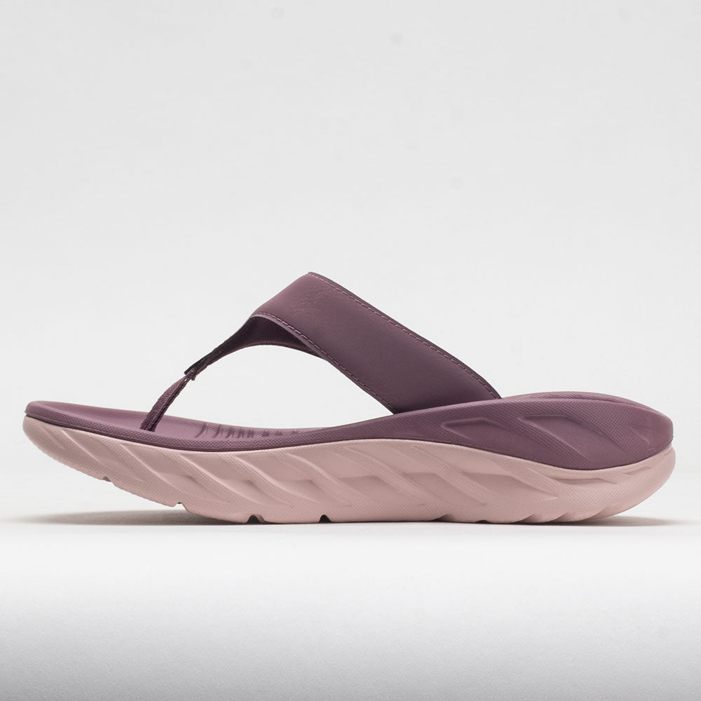 HOKA Ora Recovery Flip Women's Wistful Mauve/Peach Whip