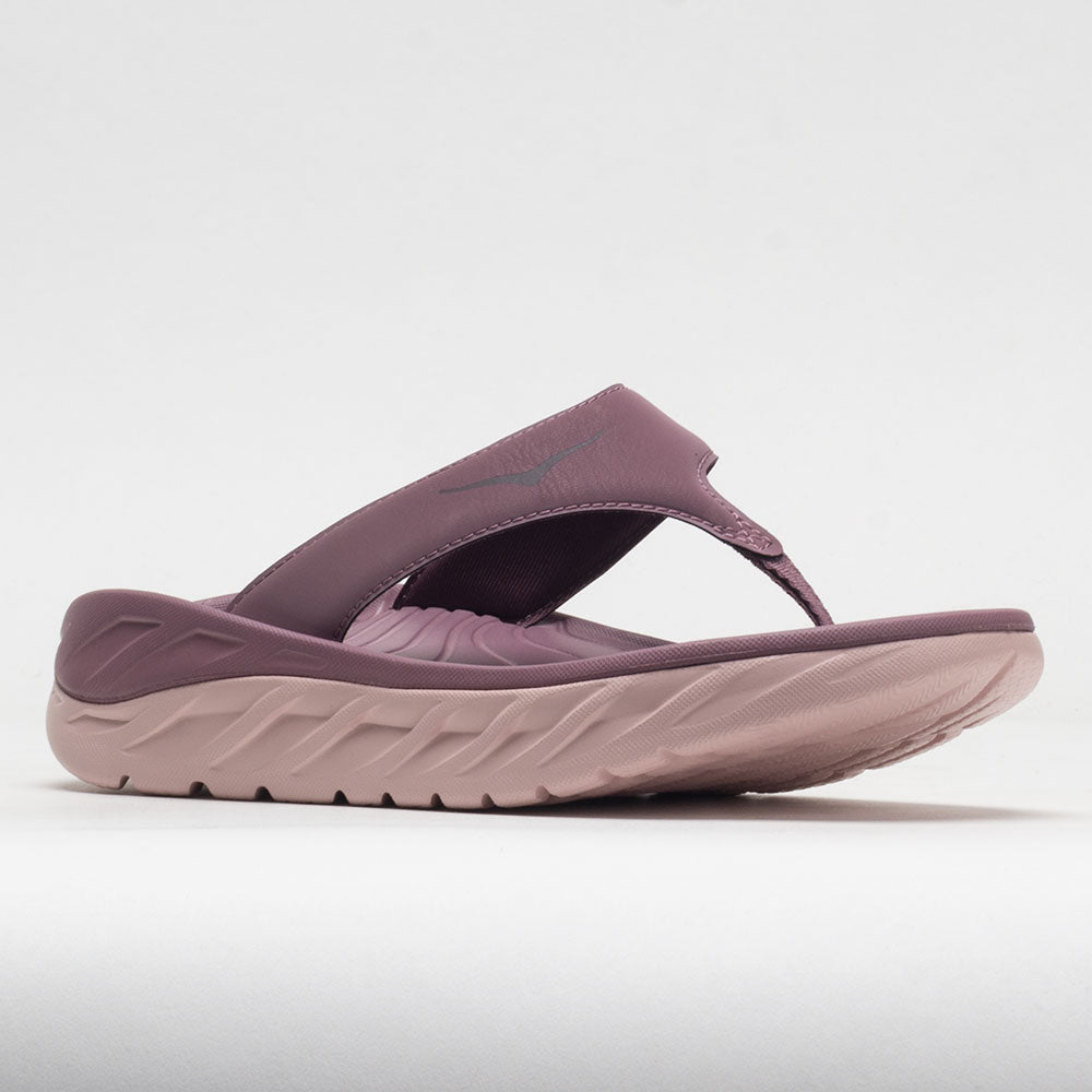 HOKA Ora Recovery Flip Women's Wistful Mauve/Peach Whip
