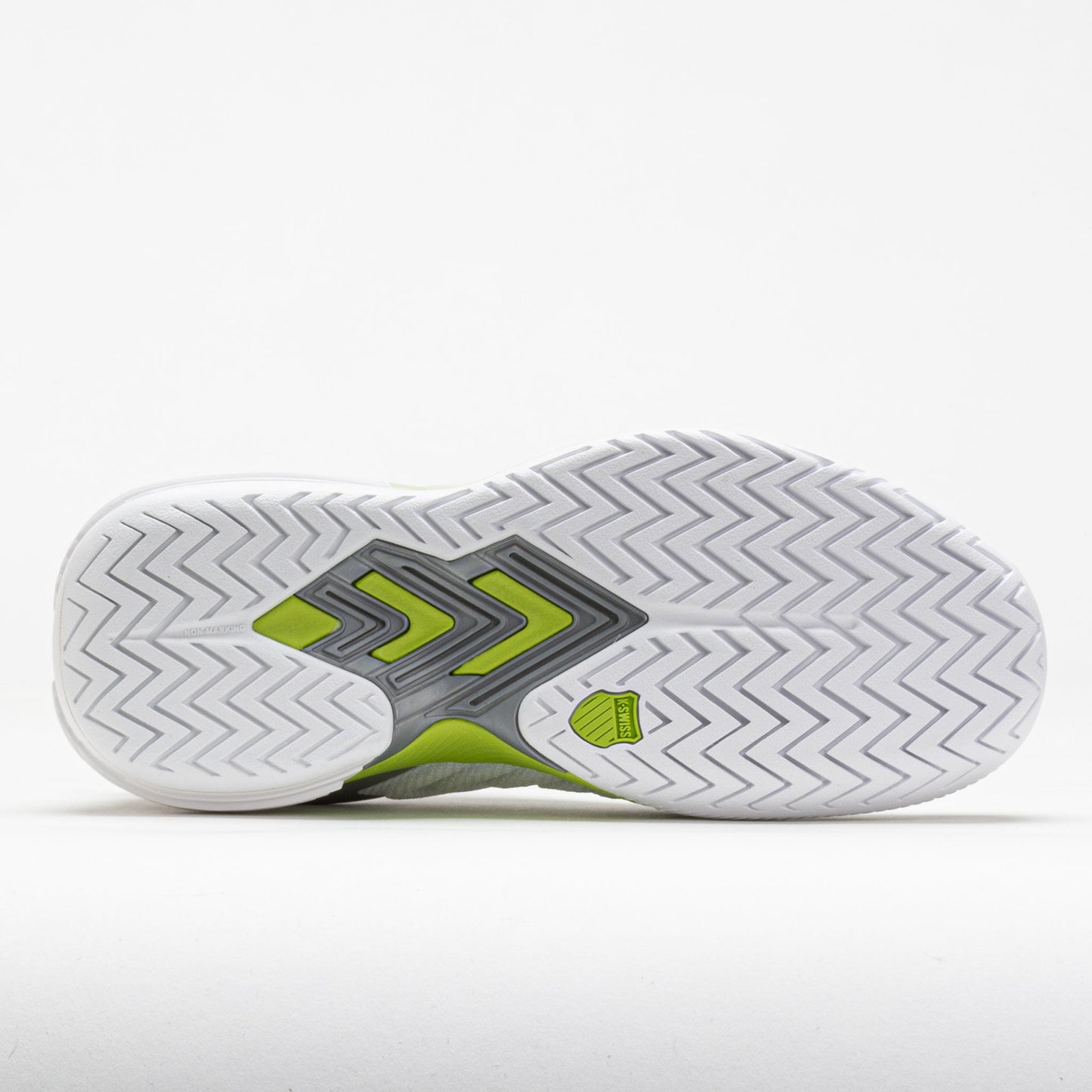 K-Swiss Ultrashot 3 Women's White/Gray Violet/Lime Green