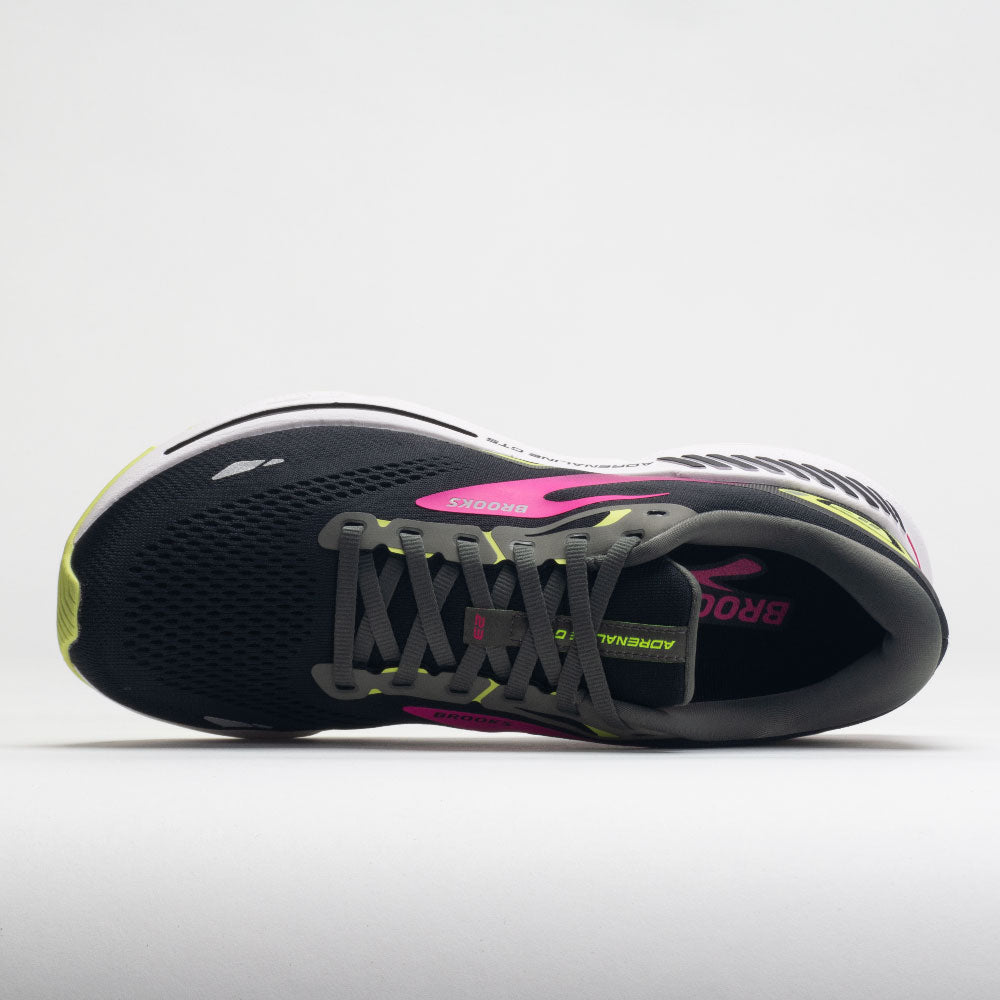 Brooks Adrenaline GTS 23 Women's Black/Gunmetal/Sharp Green