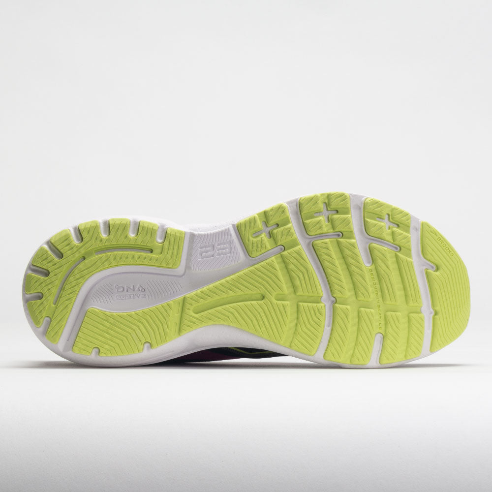 Brooks Adrenaline GTS 23 Women's Black/Gunmetal/Sharp Green