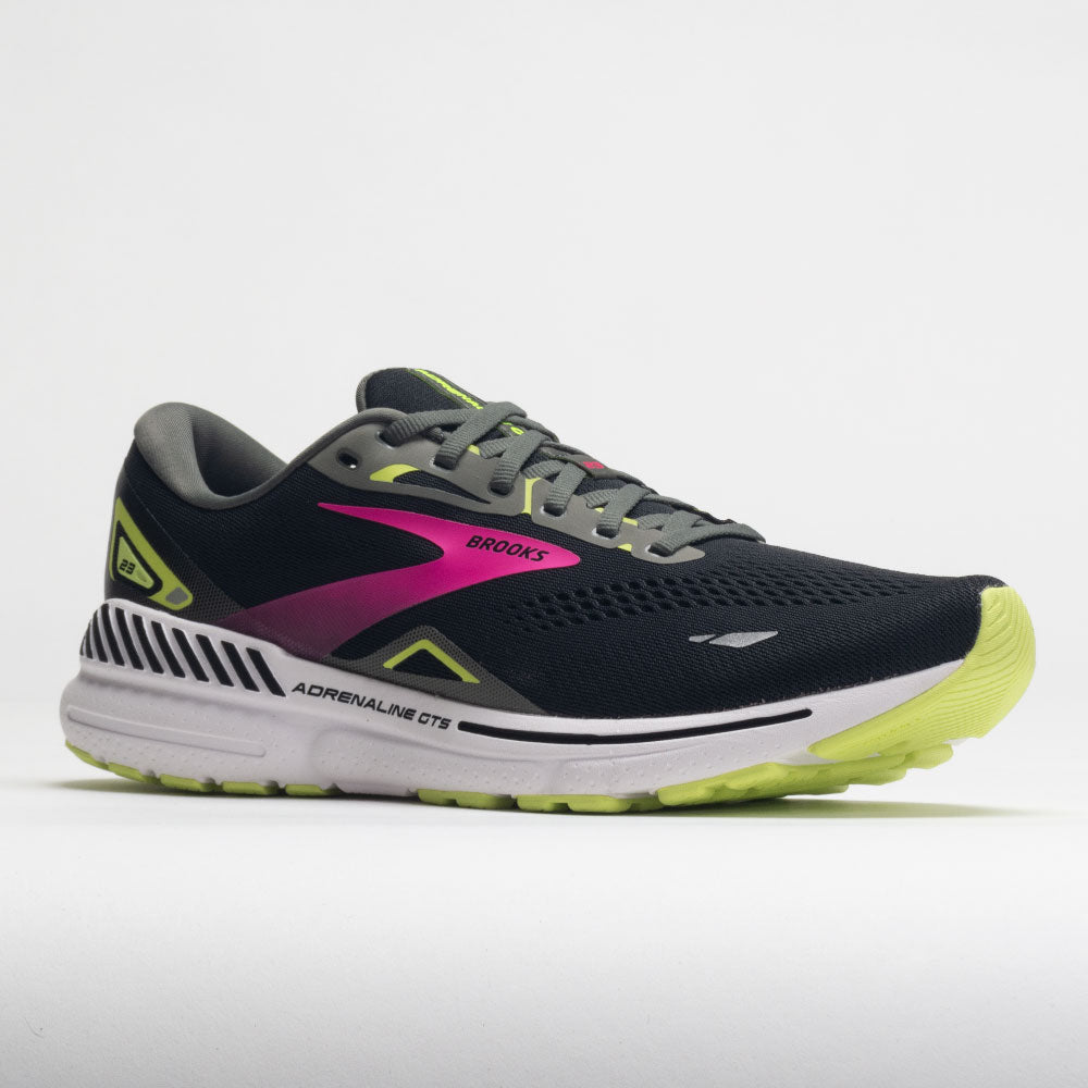 Brooks Adrenaline GTS 23 Women's Black/Gunmetal/Sharp Green