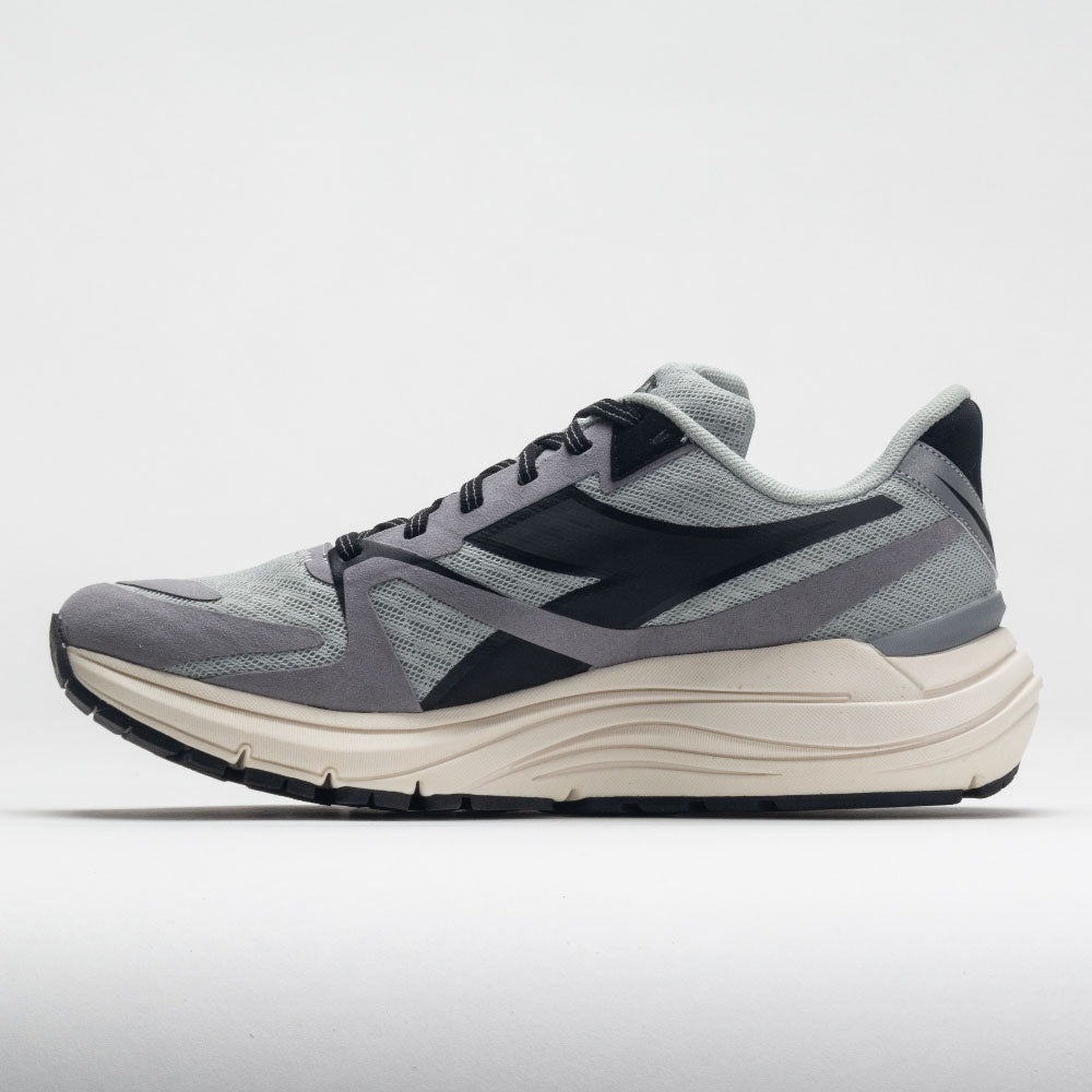 Diadora Mythos Blushield 8 Vortice Men's Silver/Black/Whisper White