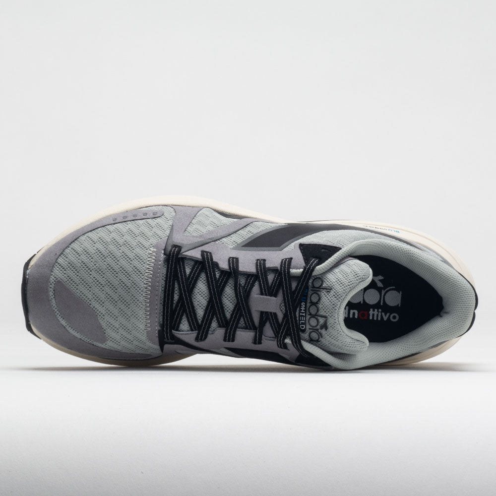 Diadora Mythos Blushield 8 Vortice Men's Silver/Black/Whisper White