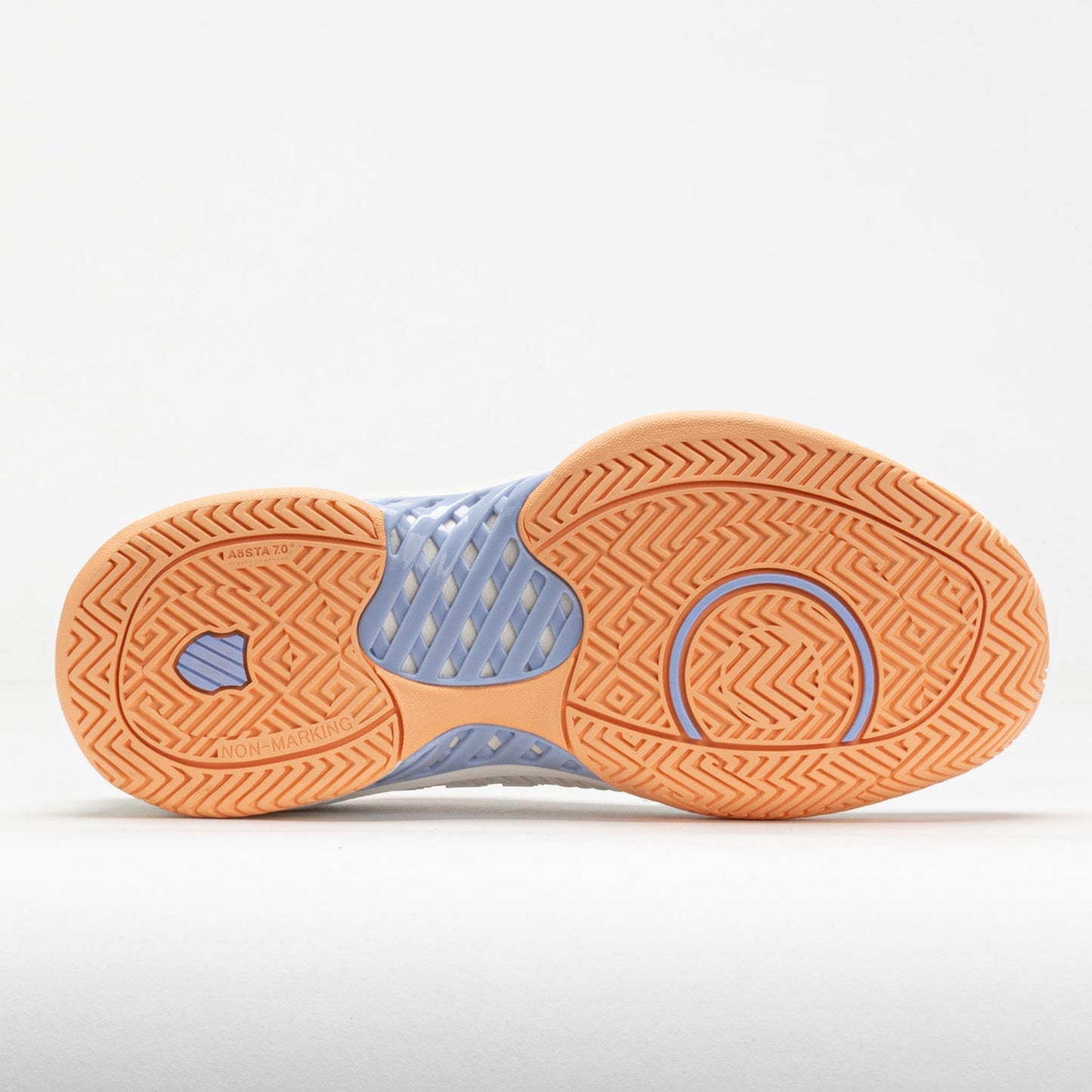 K-Swiss Hypercourt Express 2 Women's Star White/Peach Fuzz/Heather