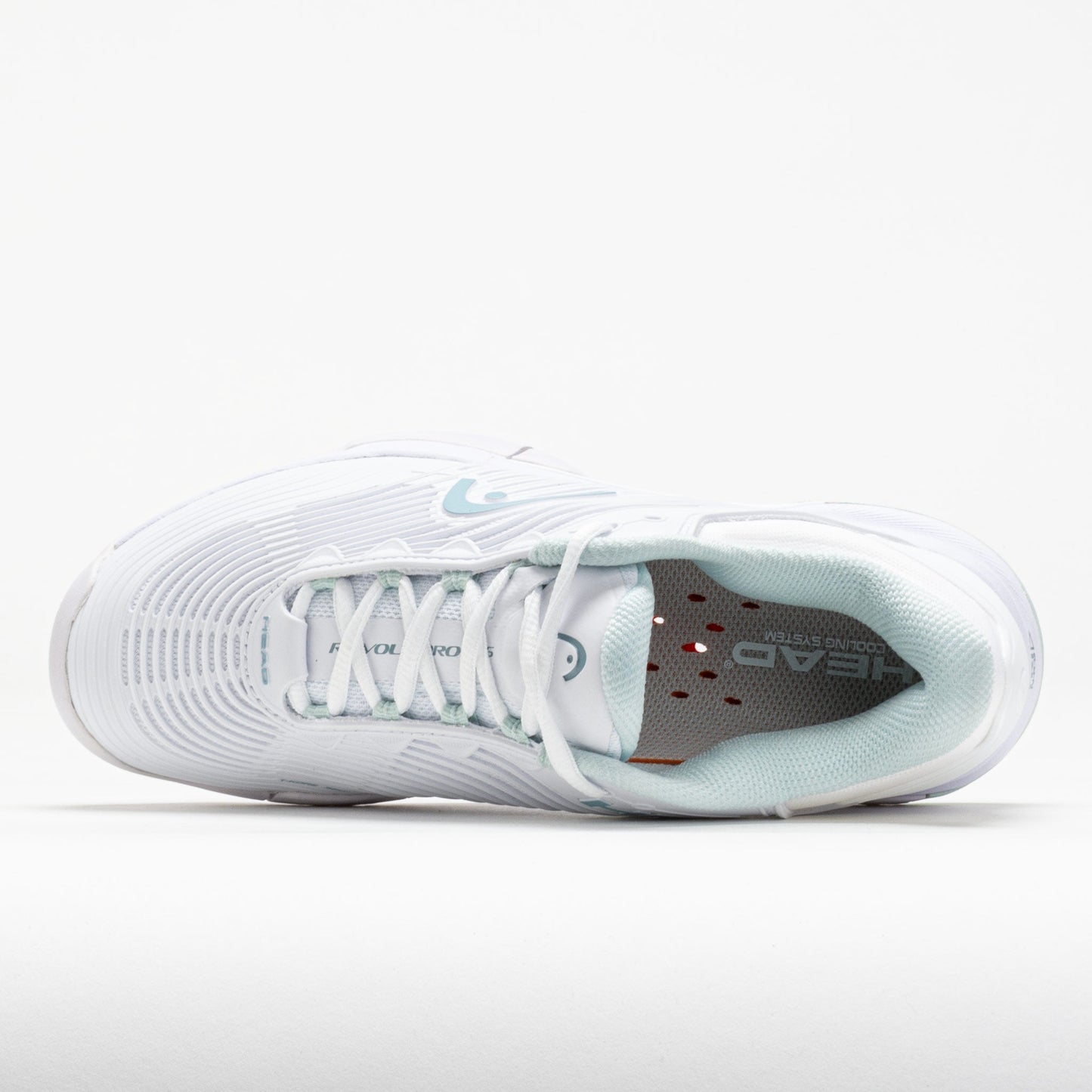 HEAD Revolt Pro 4.5 Women's White/Aqua