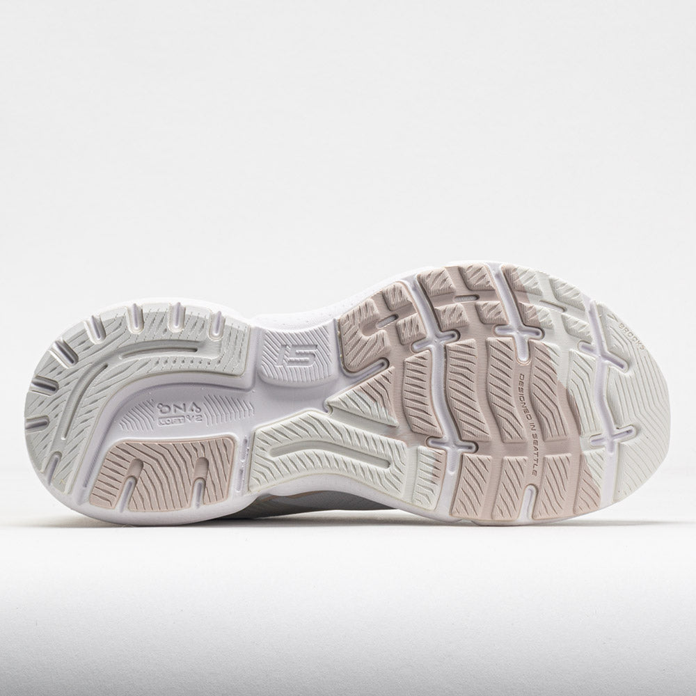 Brooks Ghost 15 Women's White/Crystal Grey/Glass