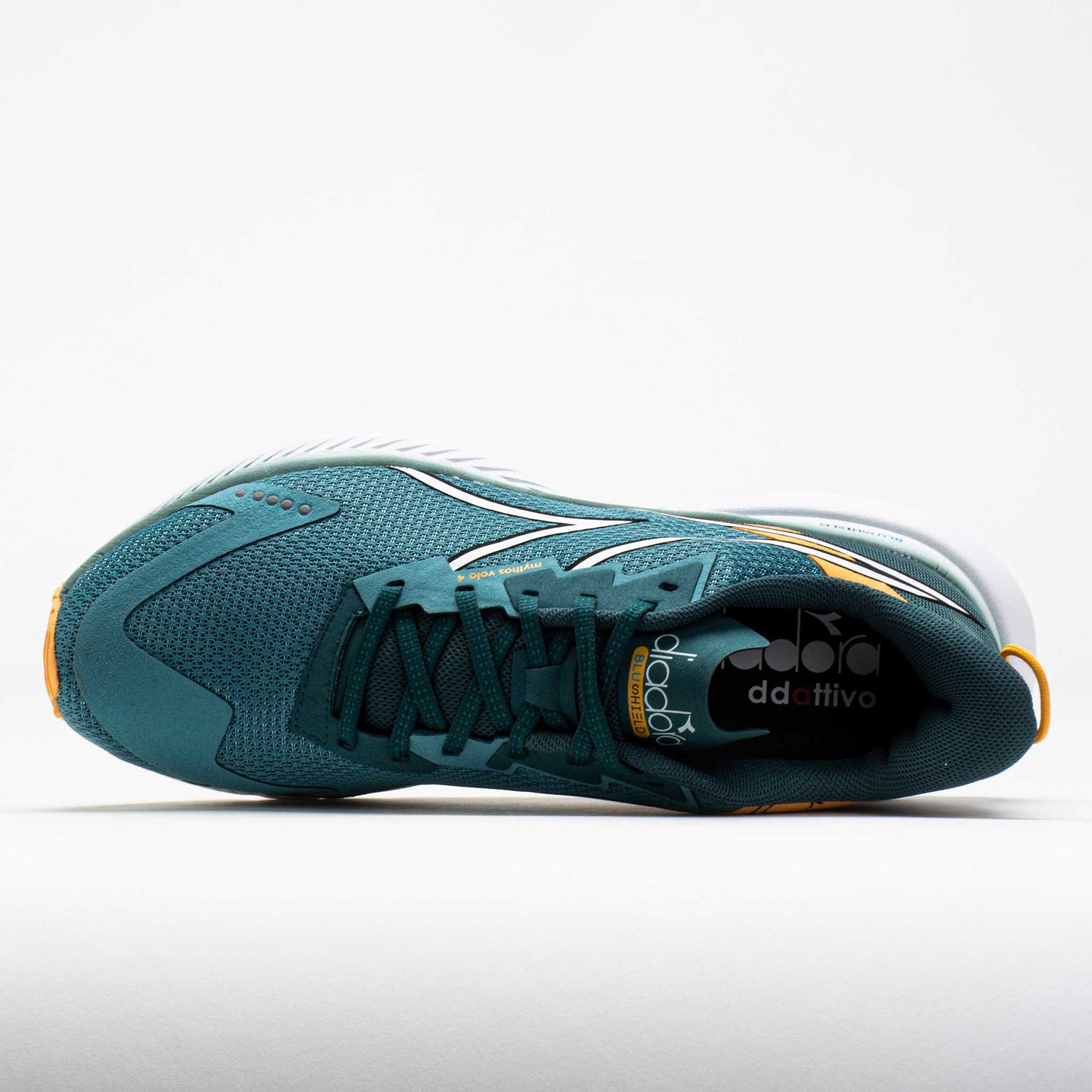 Diadora Mythos Blushield Volo 4 Men's Brittany/Blue Mediterranea/White