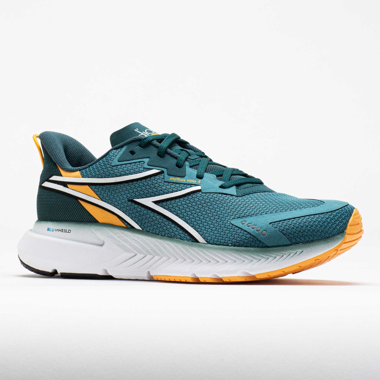 Diadora Mythos Blushield Volo 4 Men's Brittany/Blue Mediterranea/White
